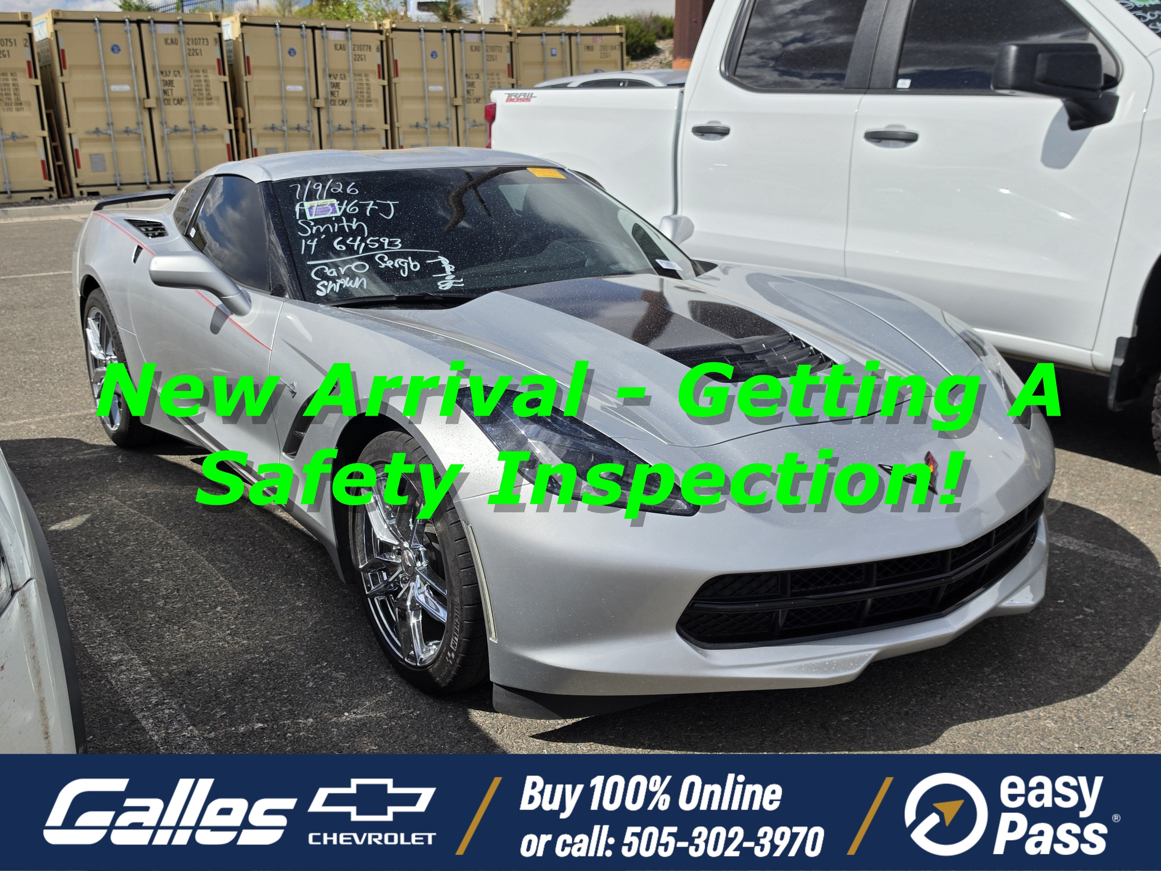 2014 Chevrolet Corvette Stingray 2LT