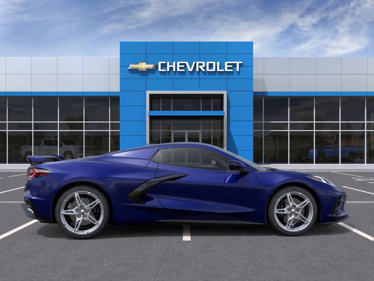 2025 Chevrolet Corvette Stingray 3LT