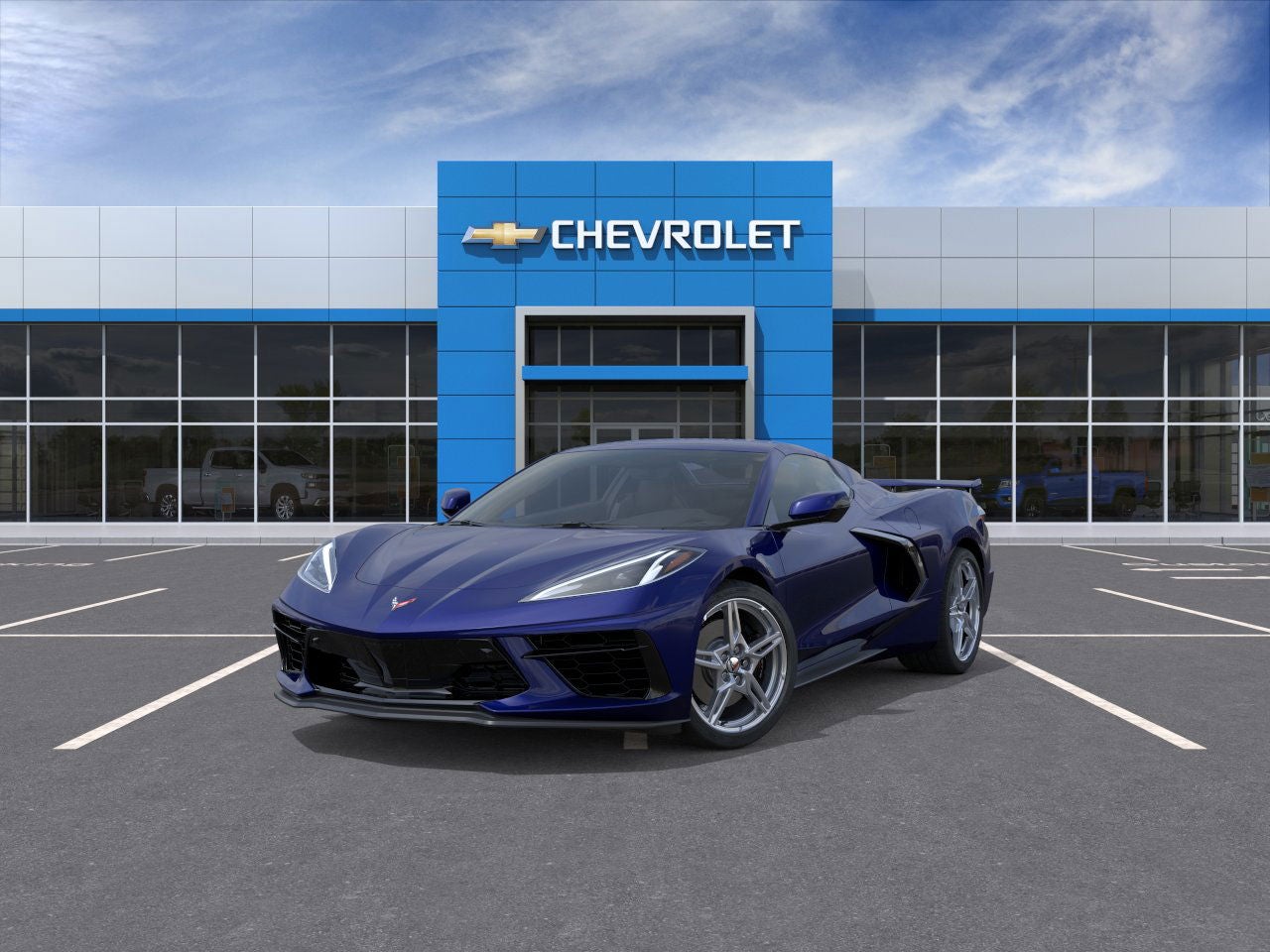 2025 Chevrolet Corvette Stingray 3LT