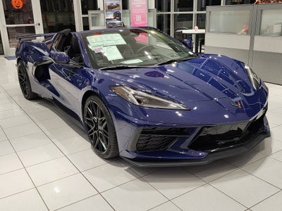 2025 Chevrolet Corvette Stingray 3LT