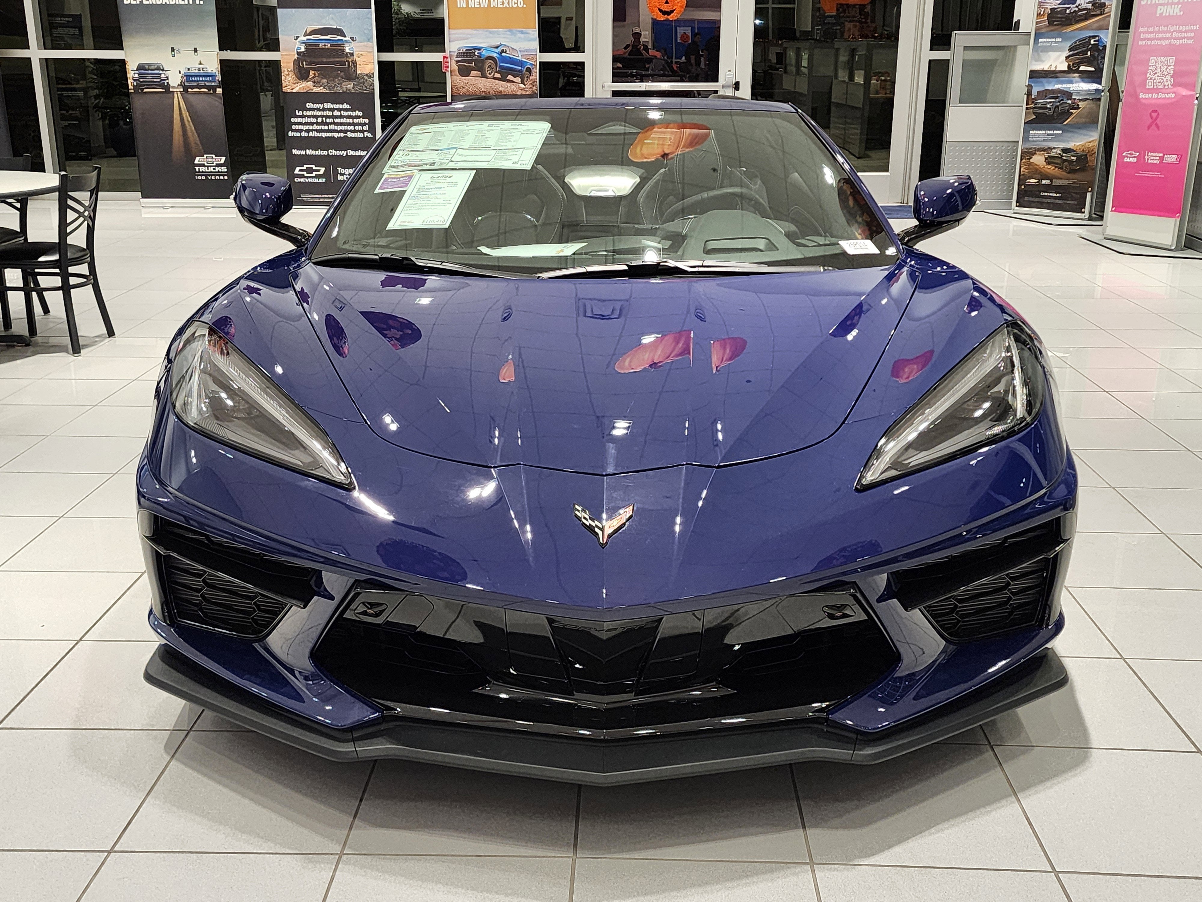 2025 Chevrolet Corvette Stingray 3LT