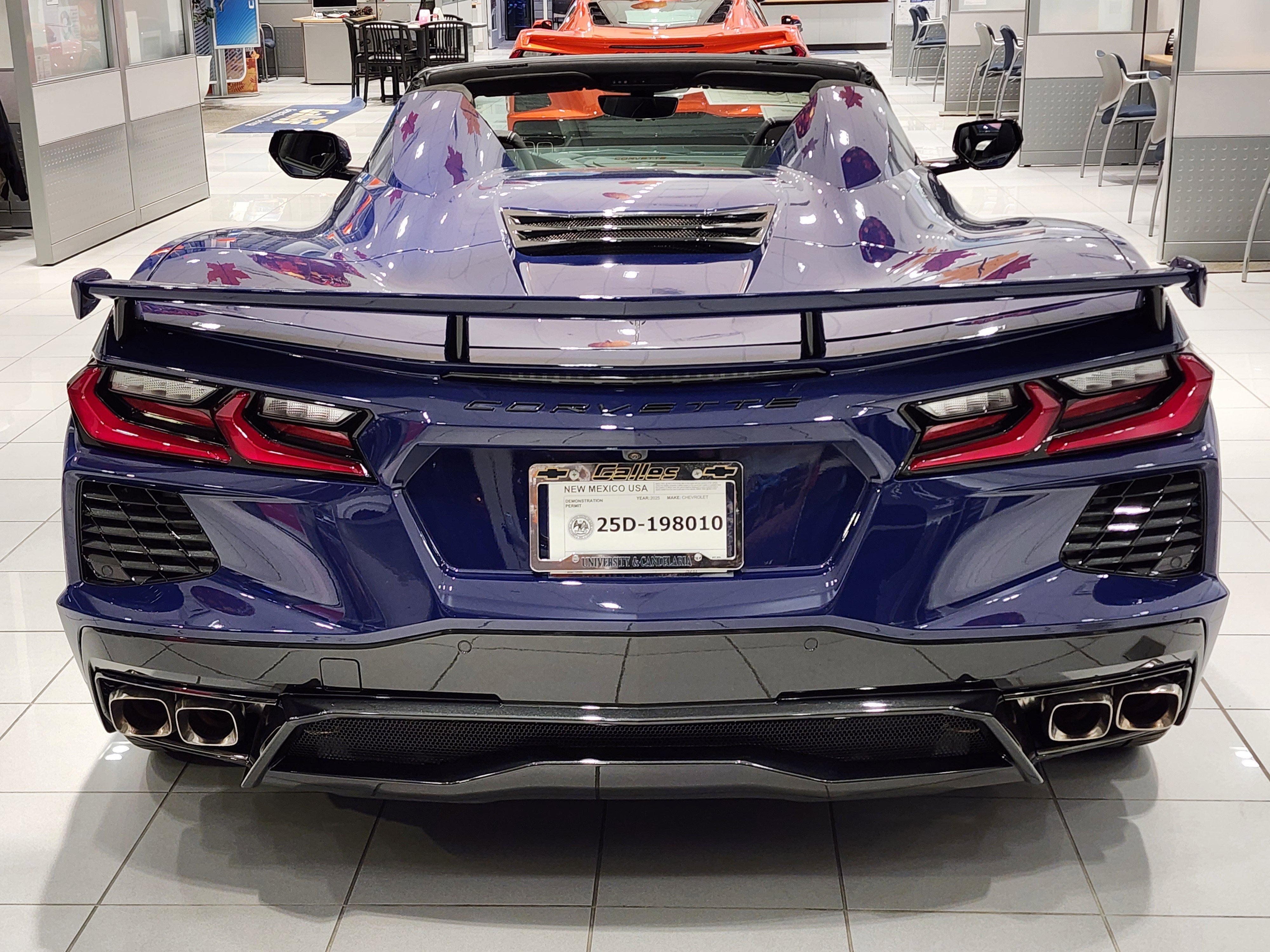 2025 Chevrolet Corvette Stingray 3LT