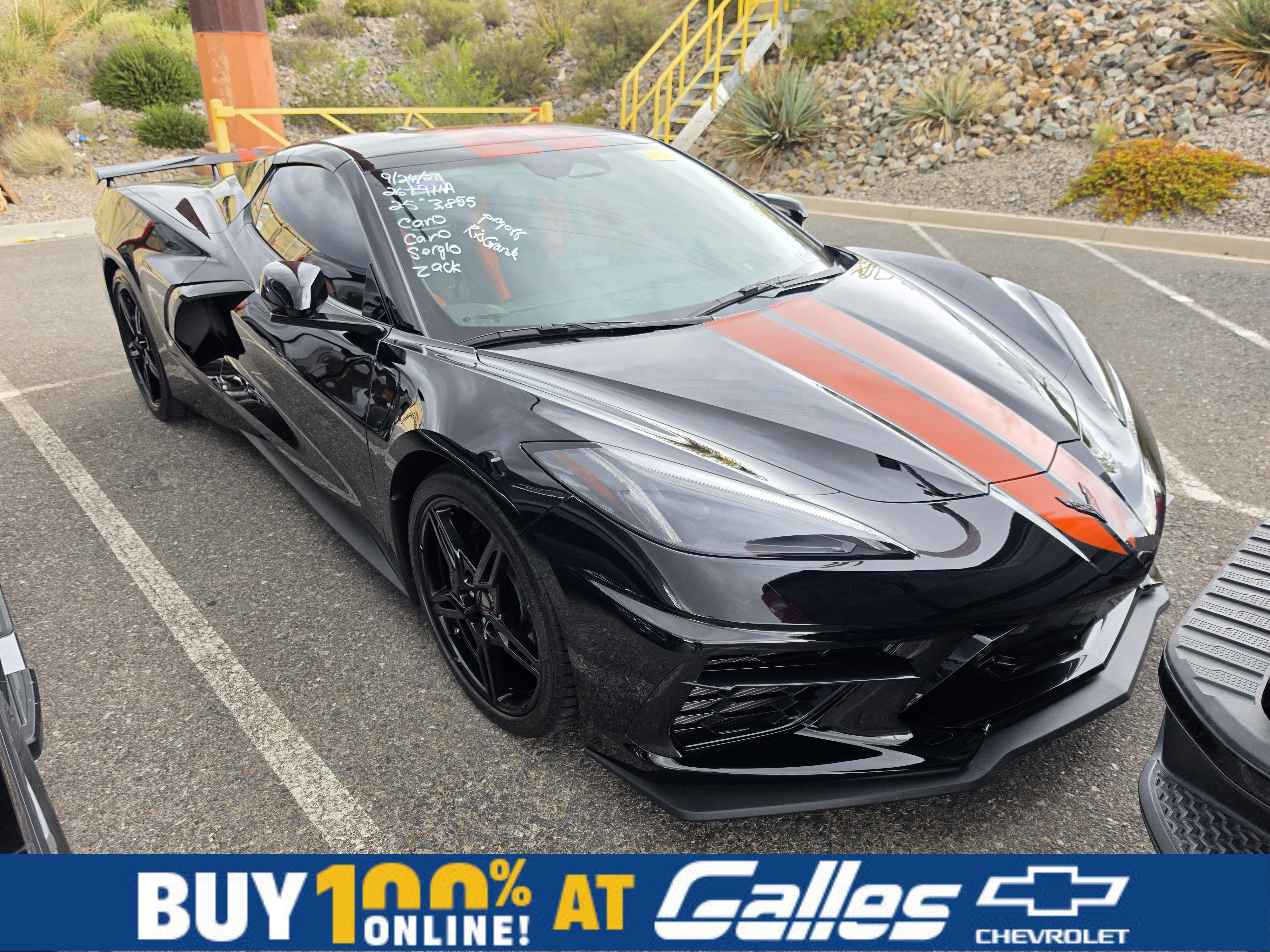 2025 Chevrolet Corvette Stingray 3LT