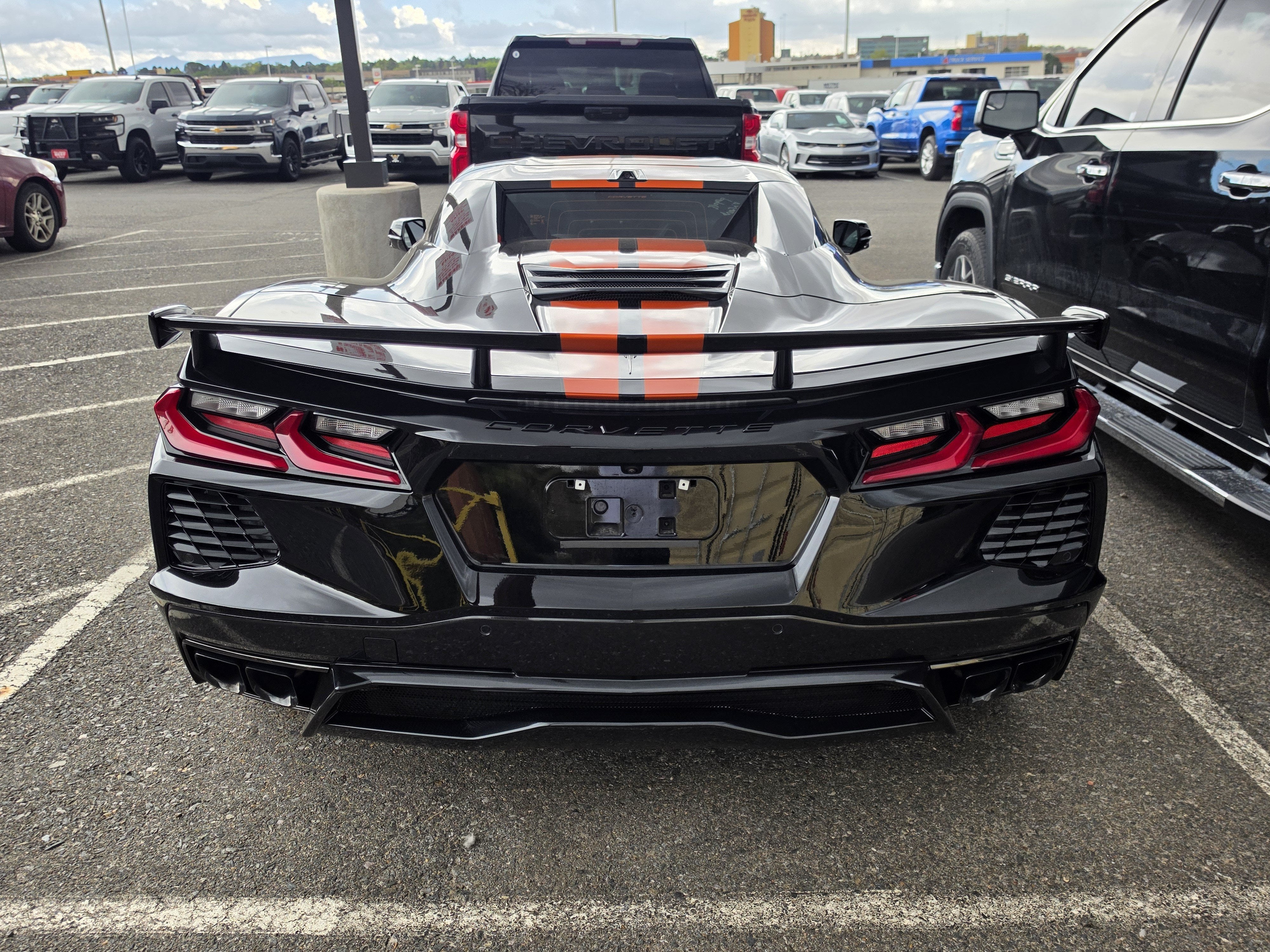 2025 Chevrolet Corvette Stingray 3LT