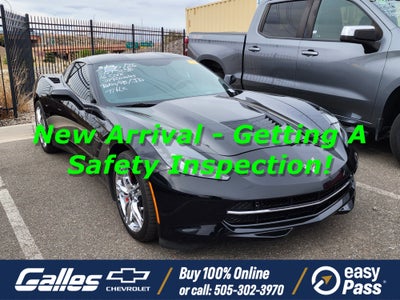 2016 Chevrolet Corvette Stingray 2LT