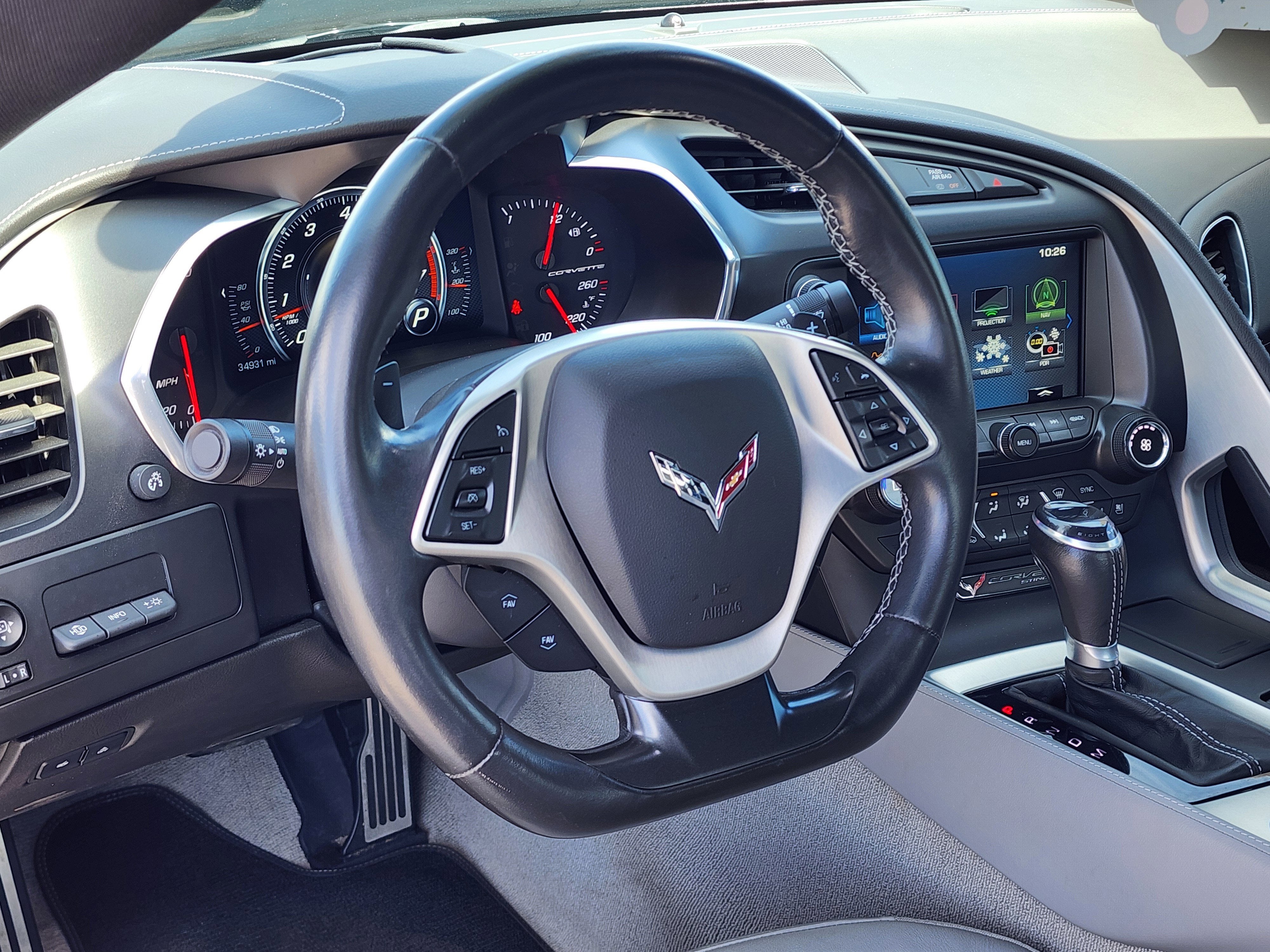 2016 Chevrolet Corvette Stingray 2LT