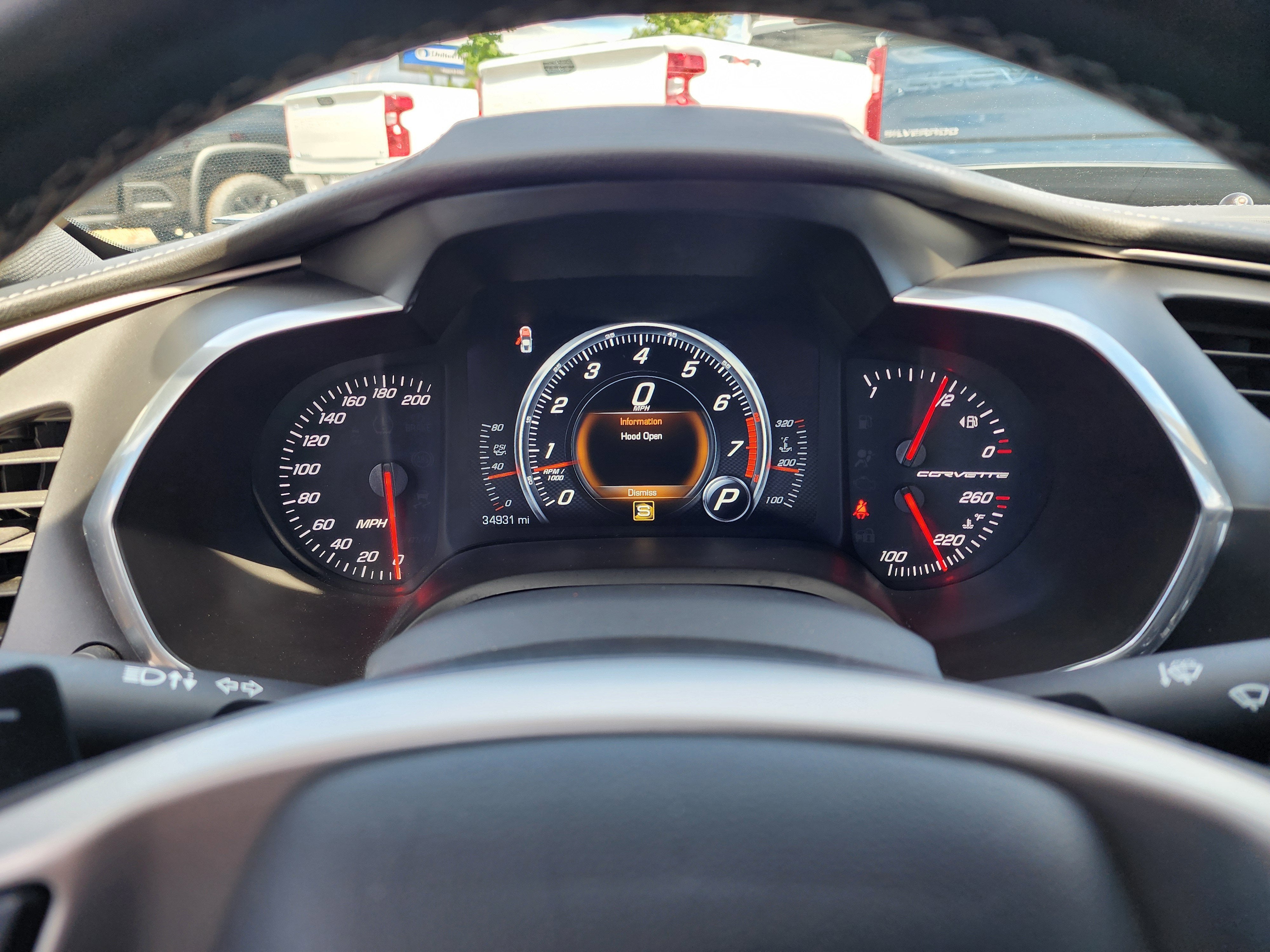 2016 Chevrolet Corvette Stingray 2LT