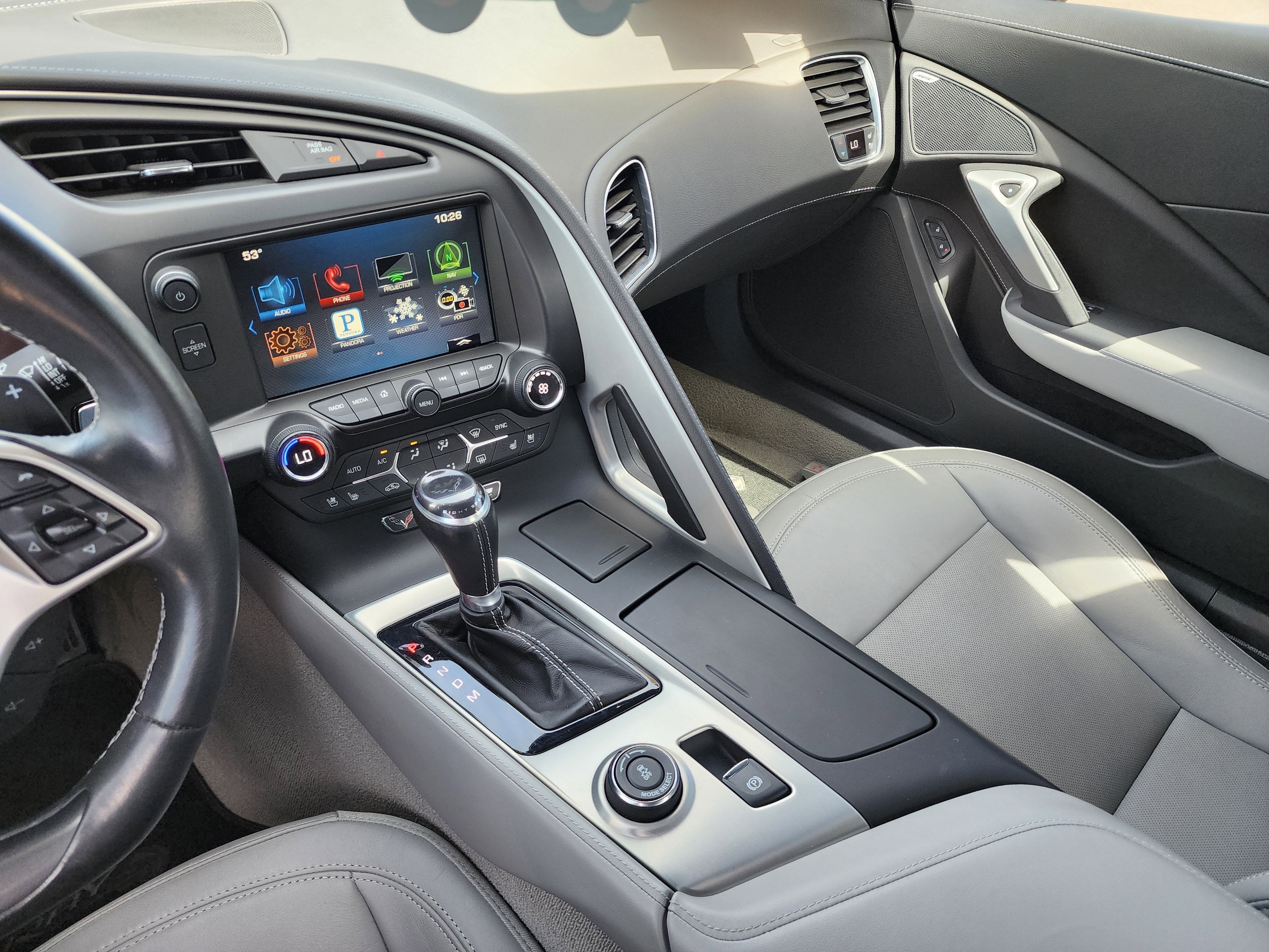 2016 Chevrolet Corvette Stingray 2LT