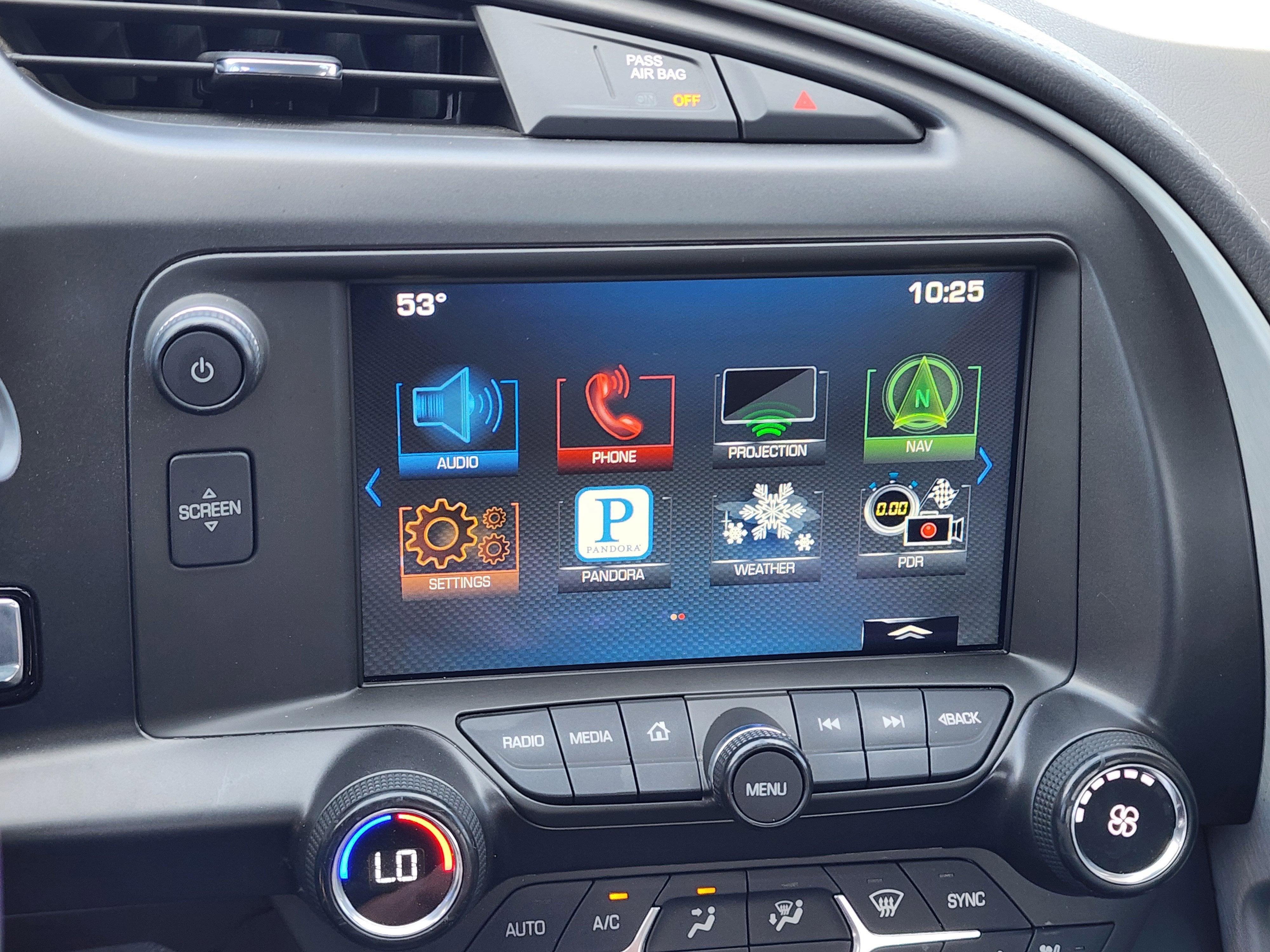 2016 Chevrolet Corvette Stingray 2LT