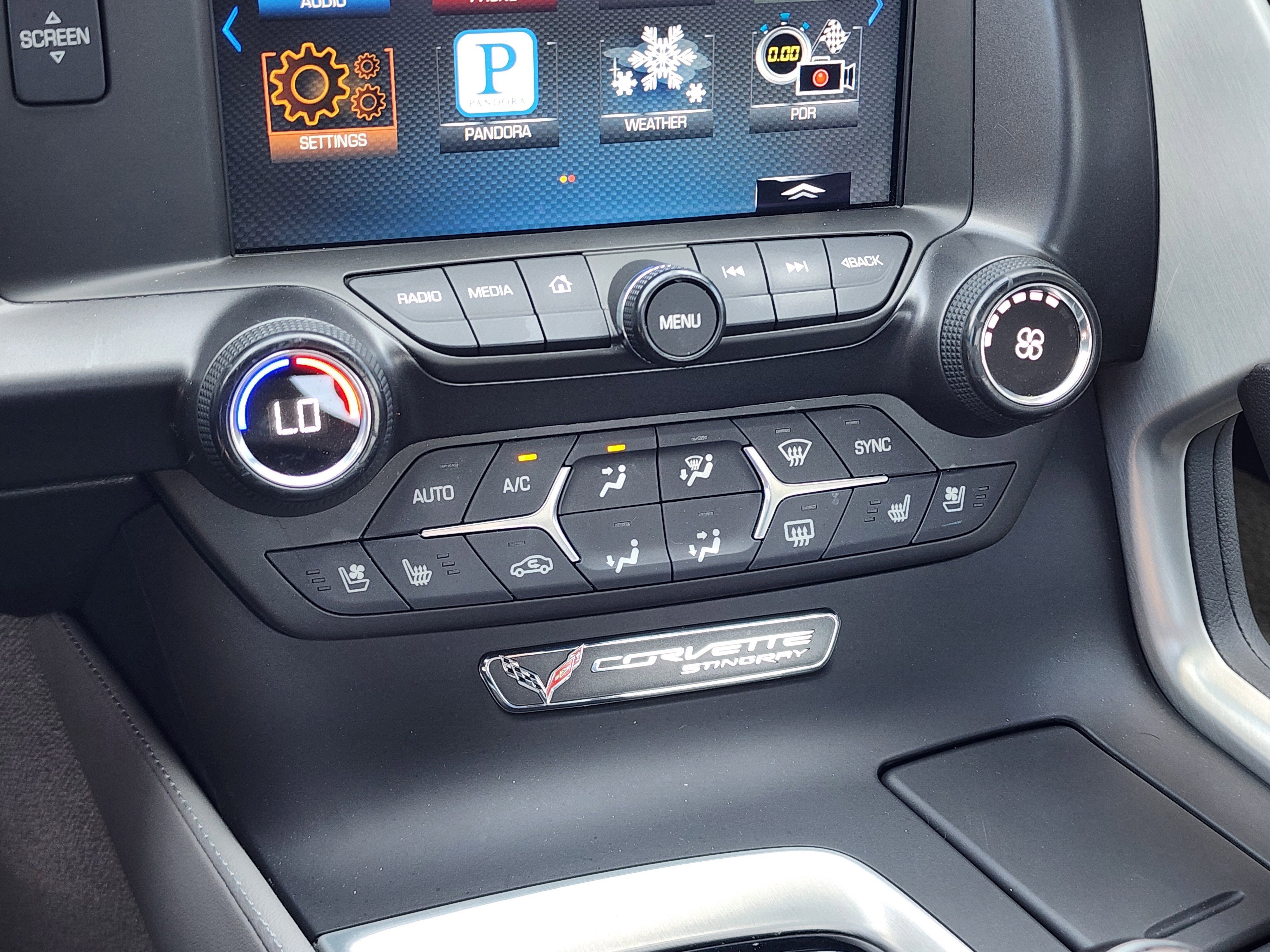 2016 Chevrolet Corvette Stingray 2LT