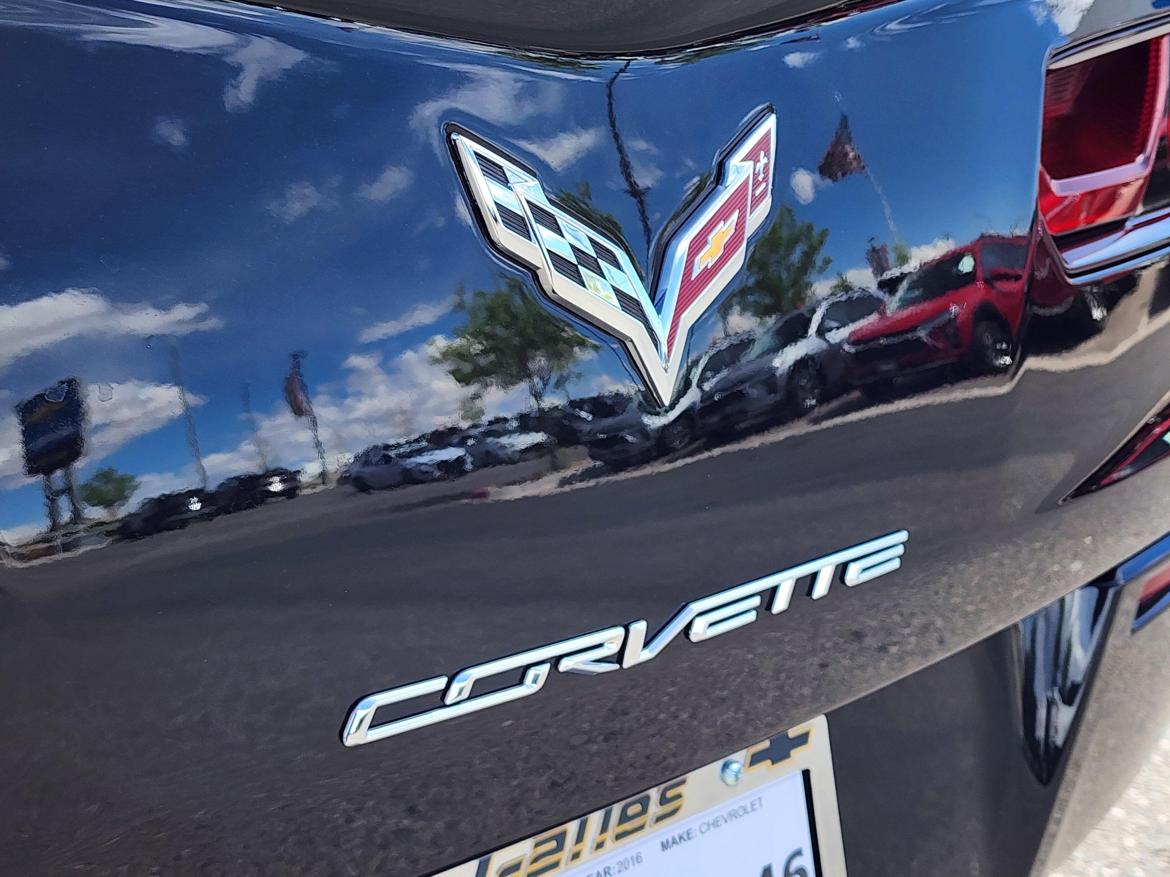 2016 Chevrolet Corvette Stingray 2LT