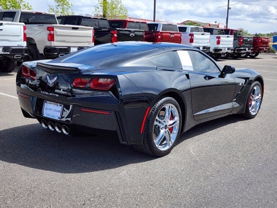 2016 Chevrolet Corvette Stingray 2LT