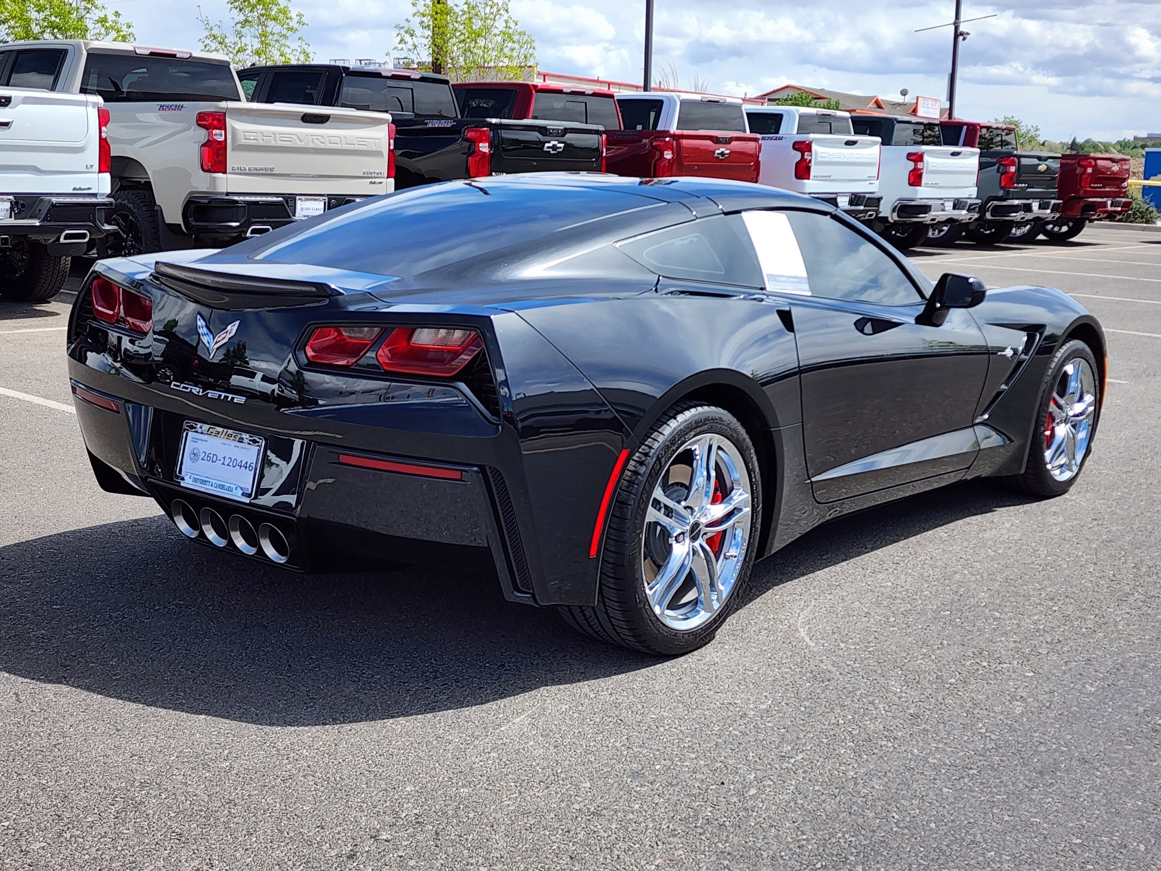 2016 Chevrolet Corvette Stingray 2LT