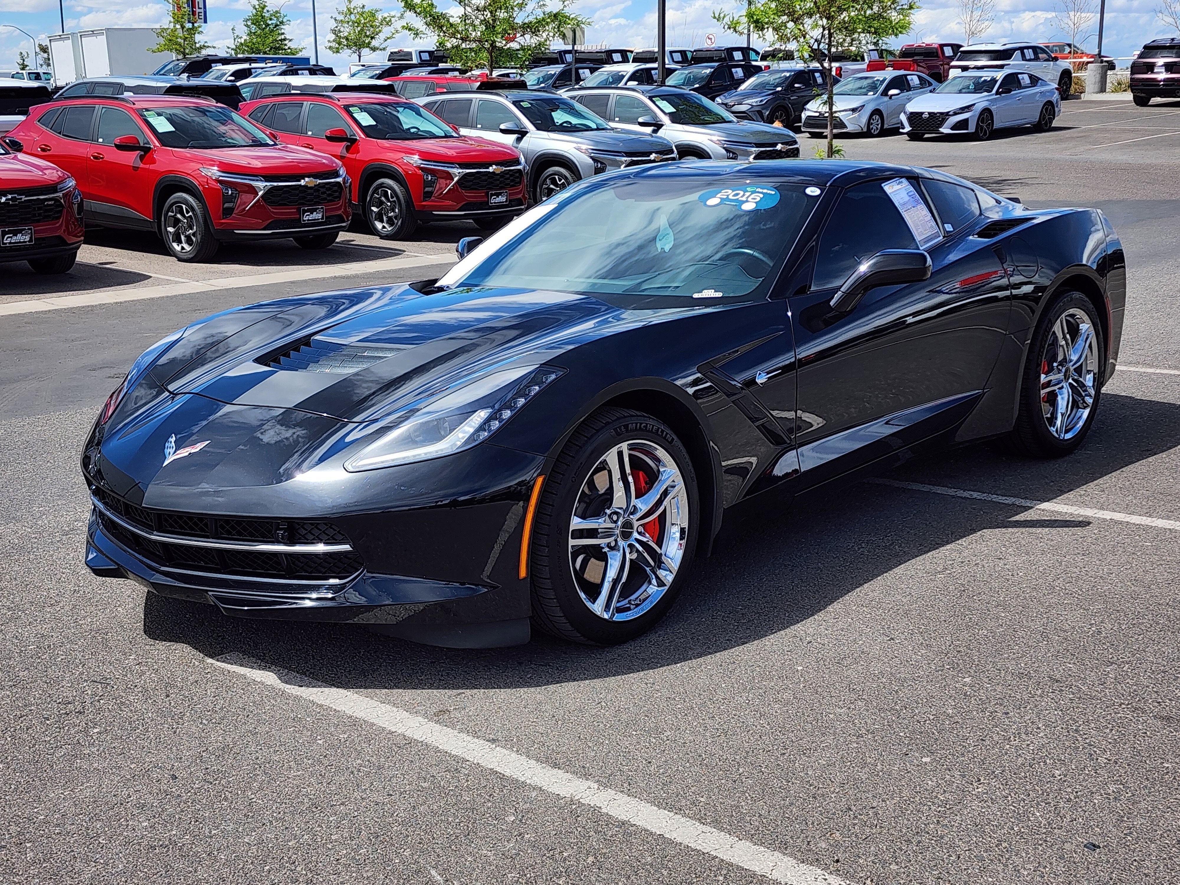 2016 Chevrolet Corvette Stingray 2LT