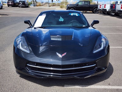 2016 Chevrolet Corvette Stingray 2LT