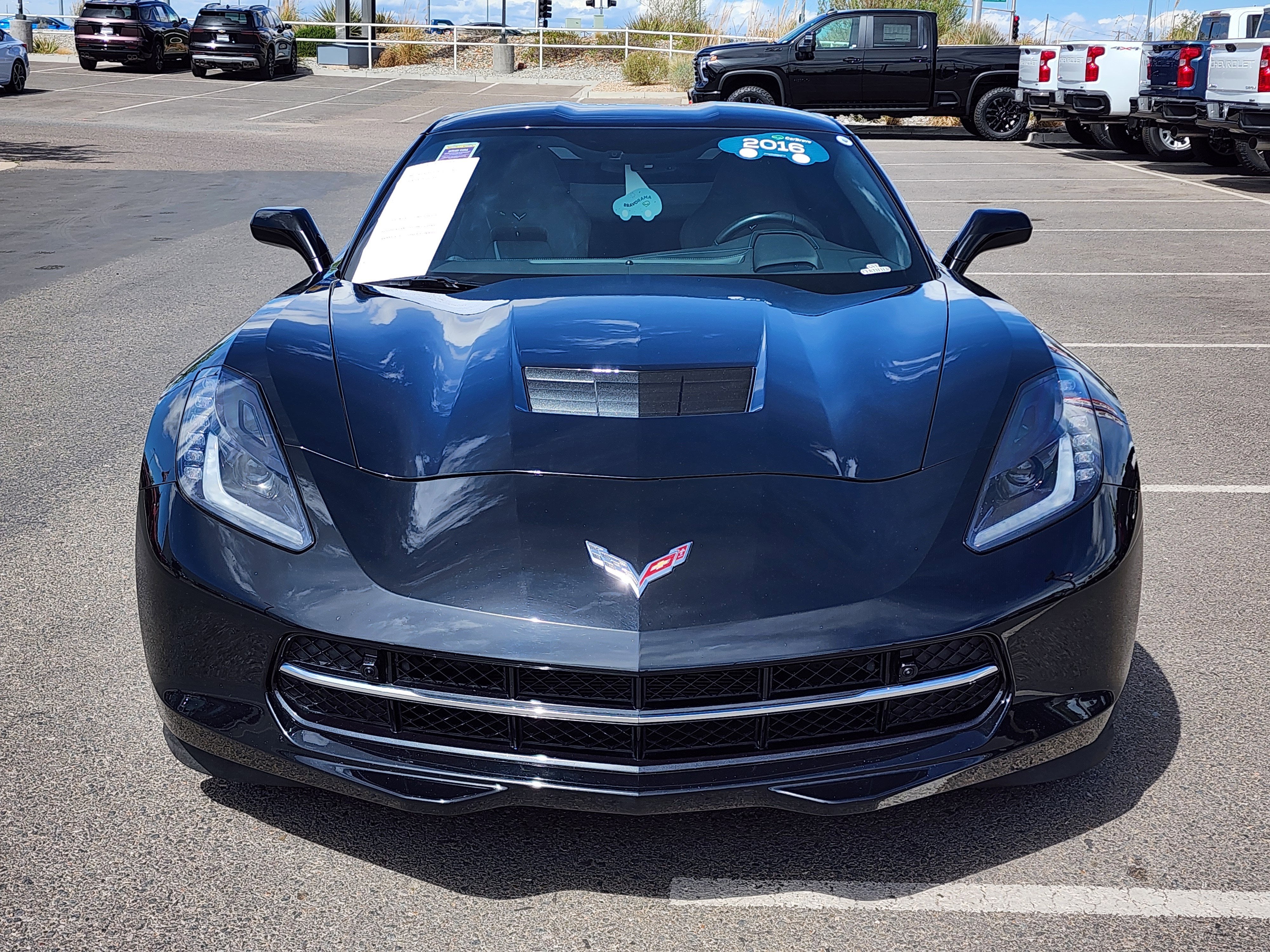 2016 Chevrolet Corvette Stingray 2LT