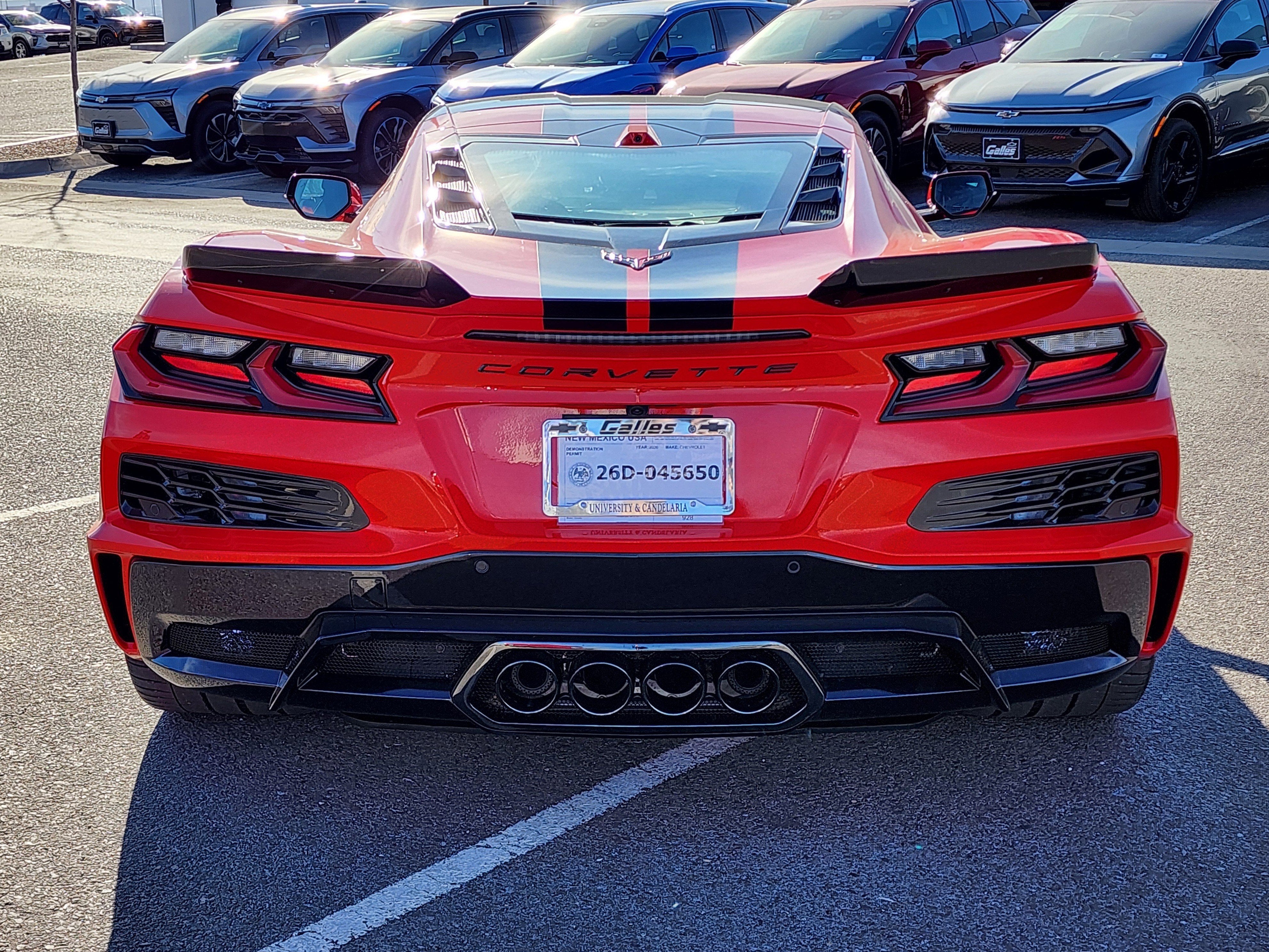 2026 Chevrolet Corvette Z06 2LZ