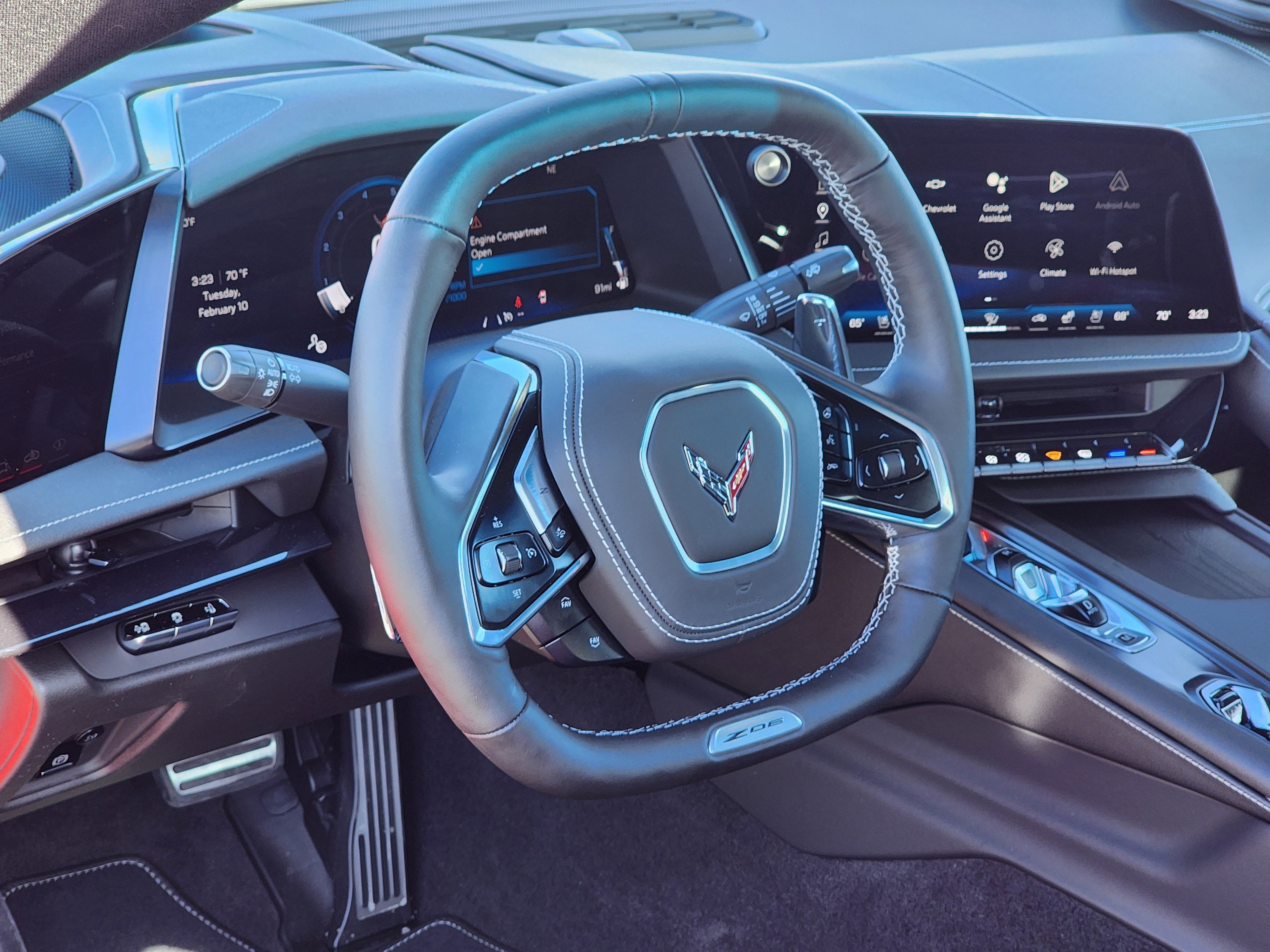 2026 Chevrolet Corvette Z06 2LZ