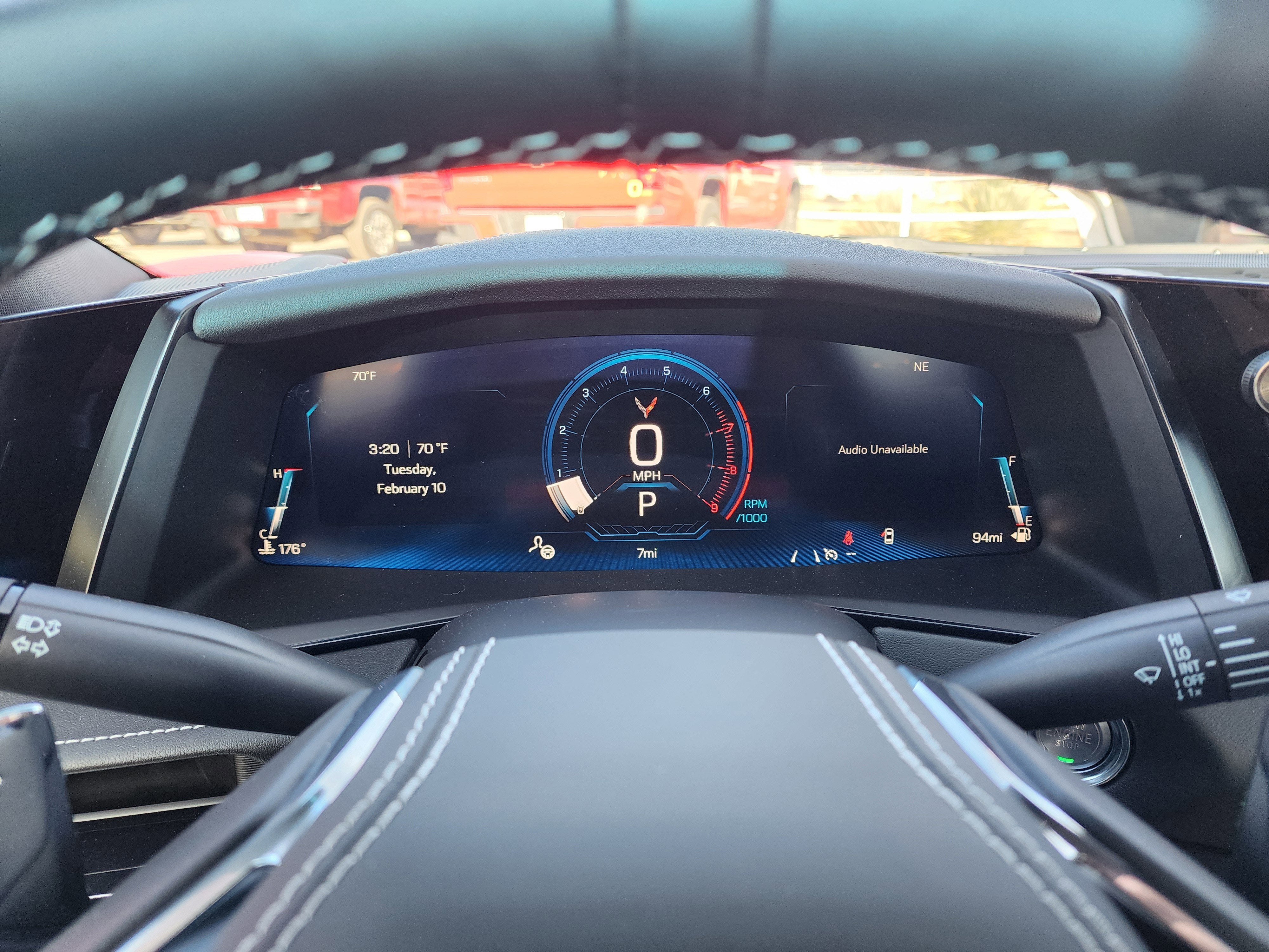 2026 Chevrolet Corvette Z06 2LZ