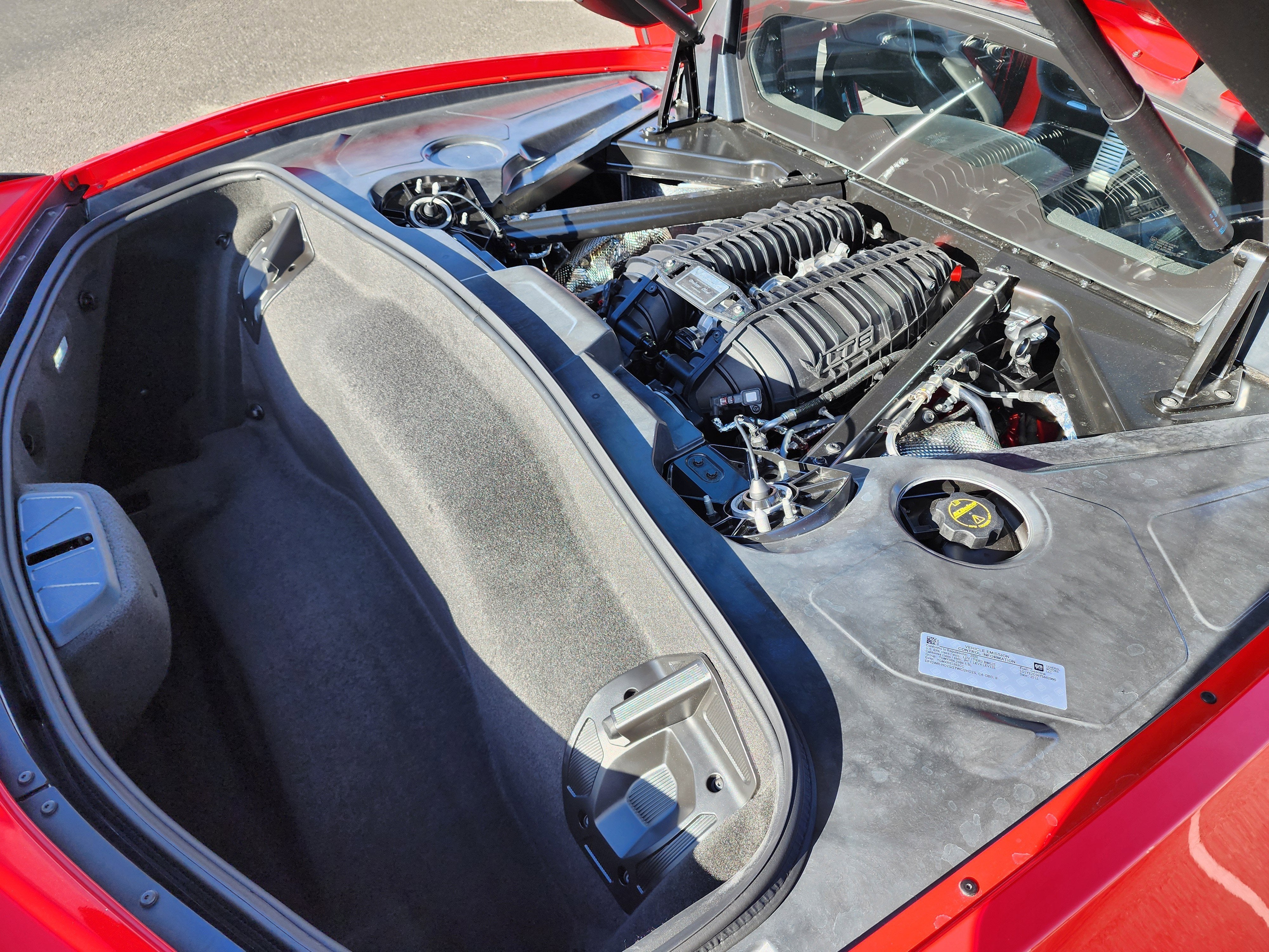 2026 Chevrolet Corvette Z06 2LZ