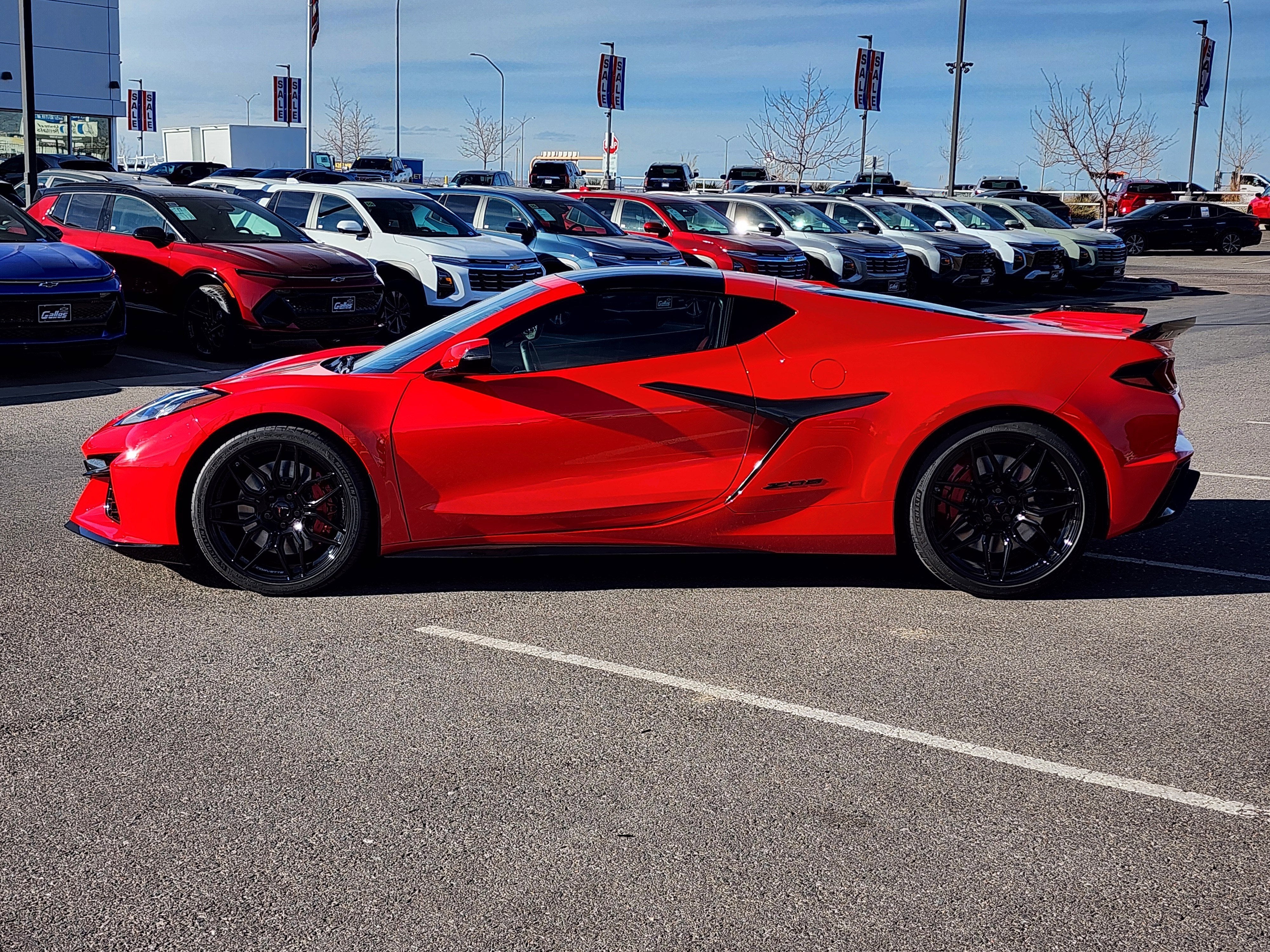 2026 Chevrolet Corvette Z06 2LZ