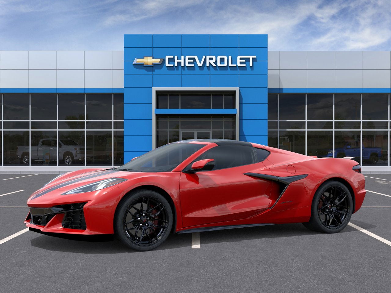 2026 Chevrolet Corvette Z06 2LZ
