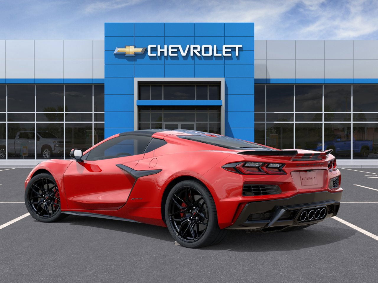 2026 Chevrolet Corvette Z06 2LZ