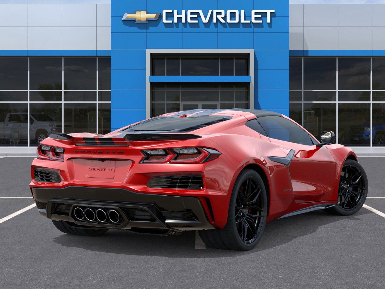 2026 Chevrolet Corvette Z06 2LZ