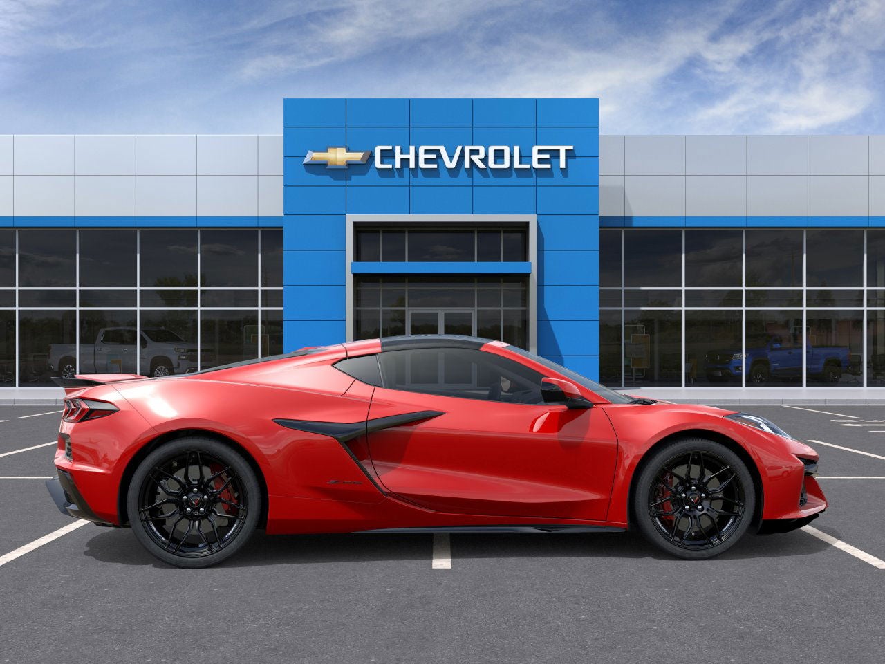 2026 Chevrolet Corvette Z06 2LZ