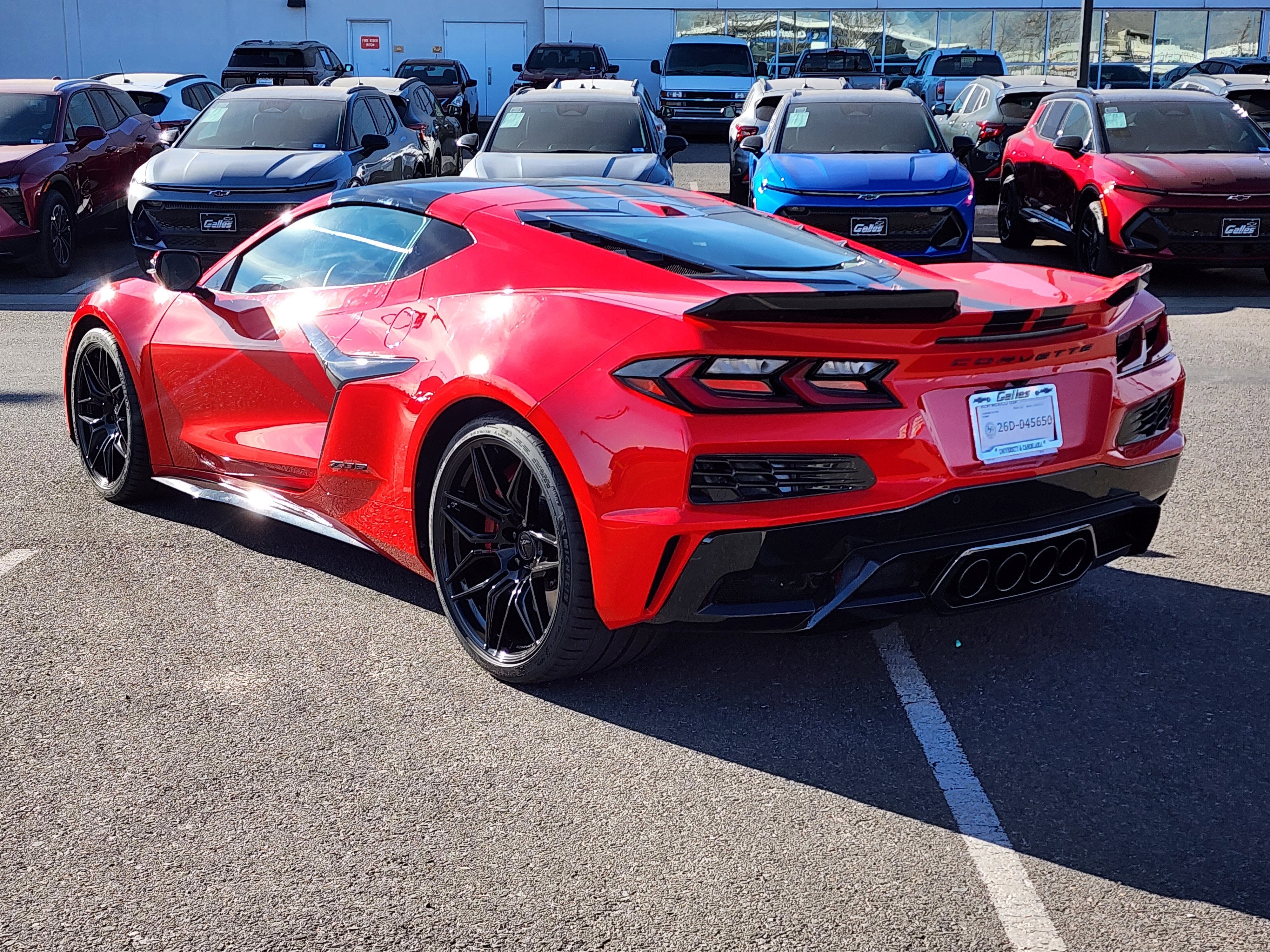 2026 Chevrolet Corvette Z06 2LZ