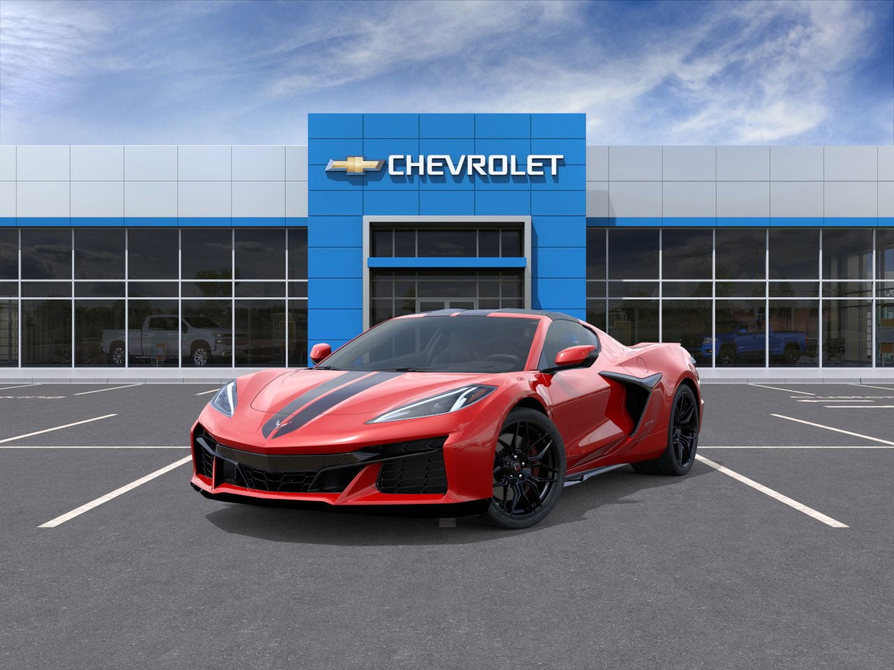 2026 Chevrolet Corvette Z06 2LZ