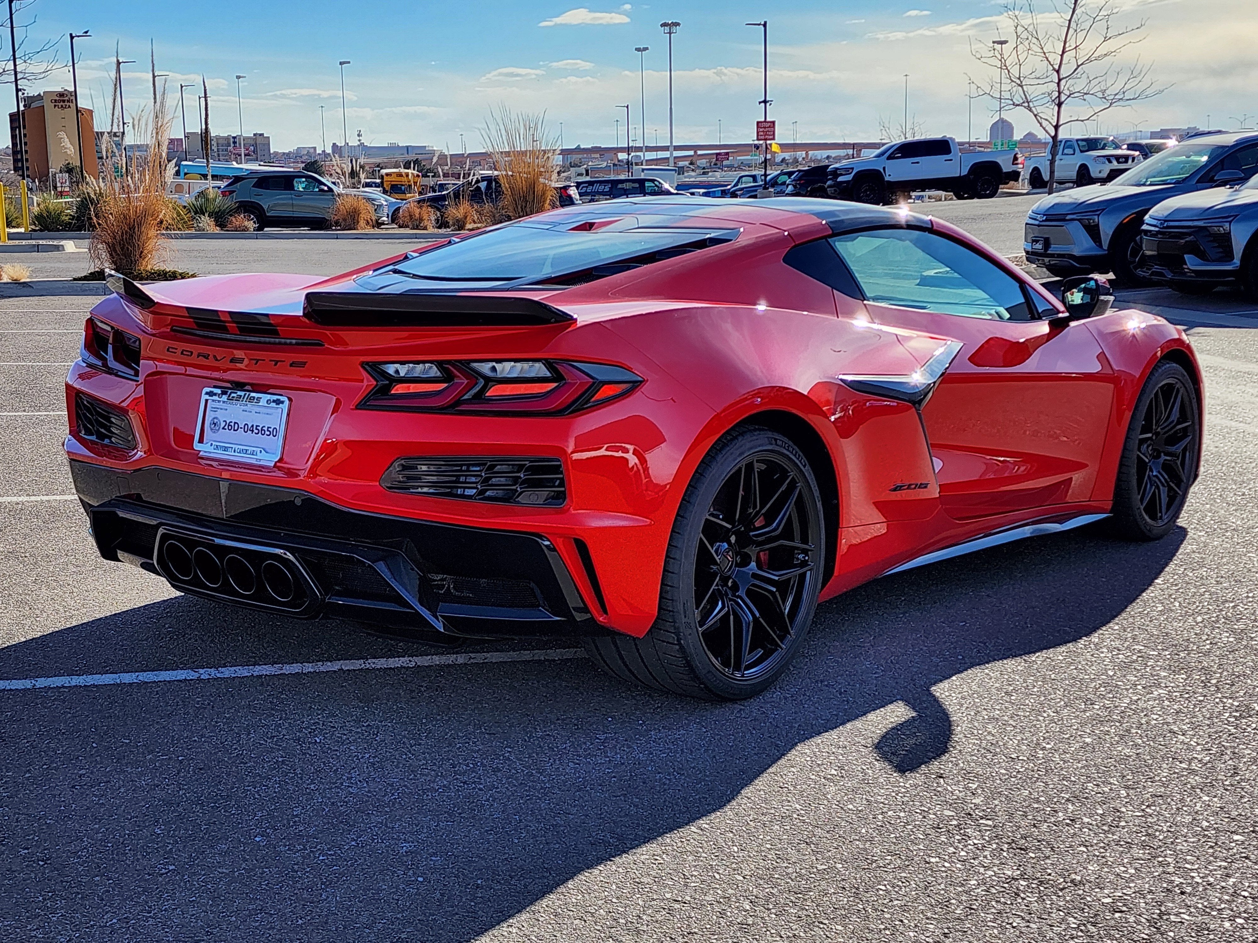 2026 Chevrolet Corvette Z06 2LZ