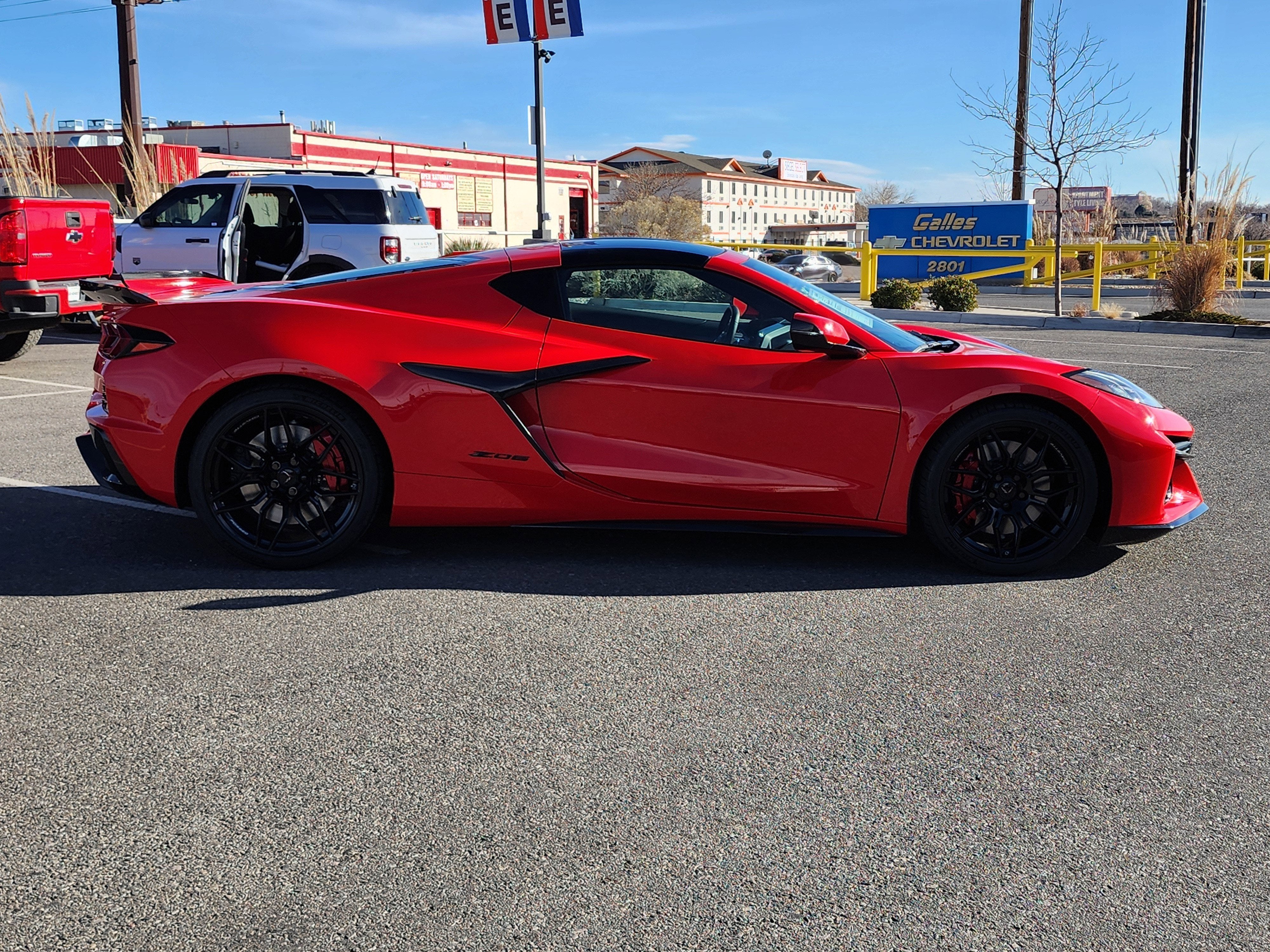 2026 Chevrolet Corvette Z06 2LZ