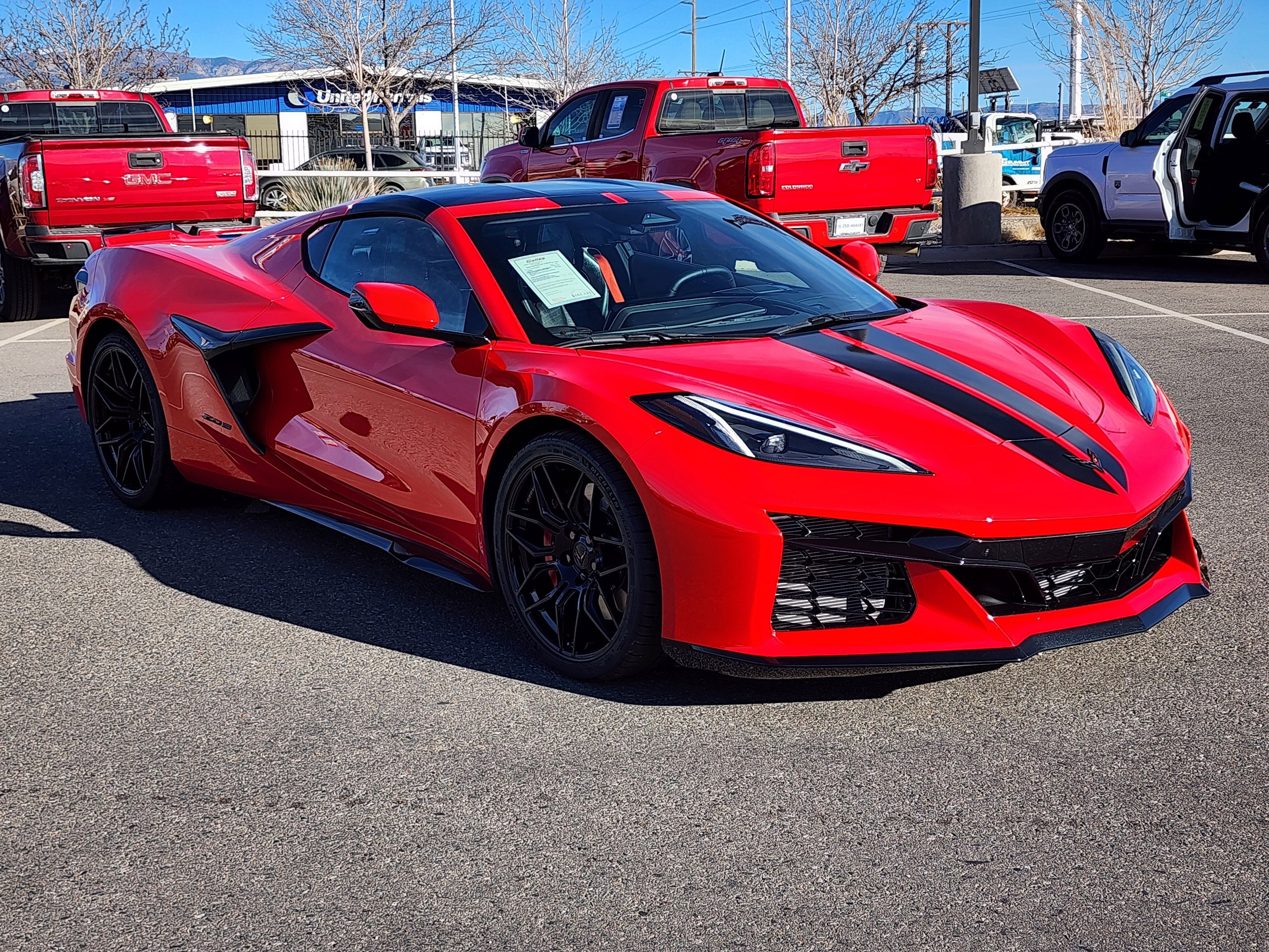 2026 Chevrolet Corvette Z06 2LZ