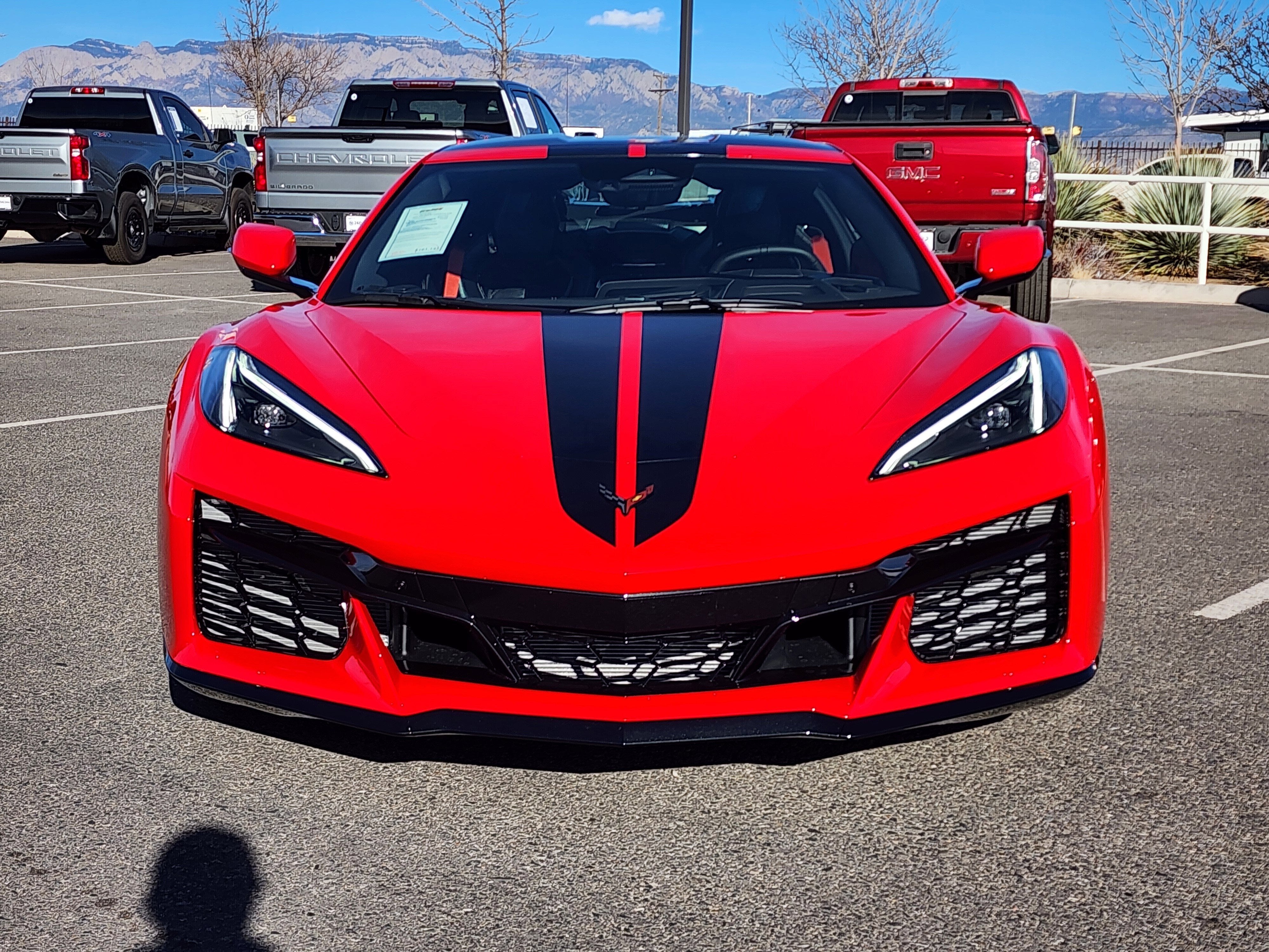 2026 Chevrolet Corvette Z06 2LZ