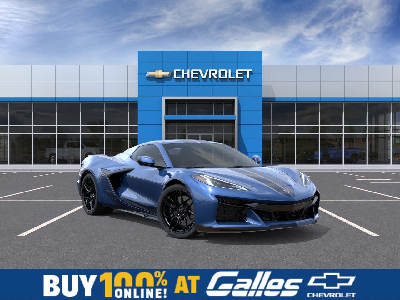 2027 Chevrolet Corvette Z06 2LZ