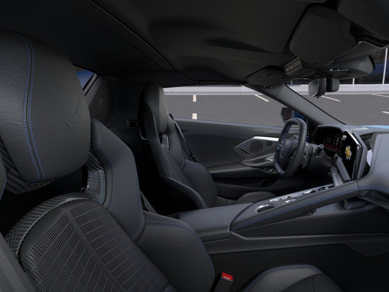 2027 Chevrolet Corvette Z06 2LZ