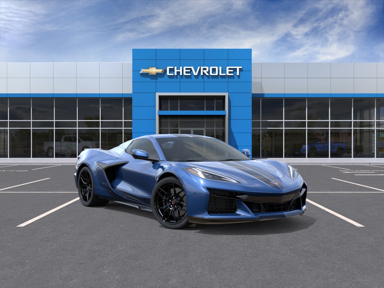 2027 Chevrolet Corvette Z06 2LZ