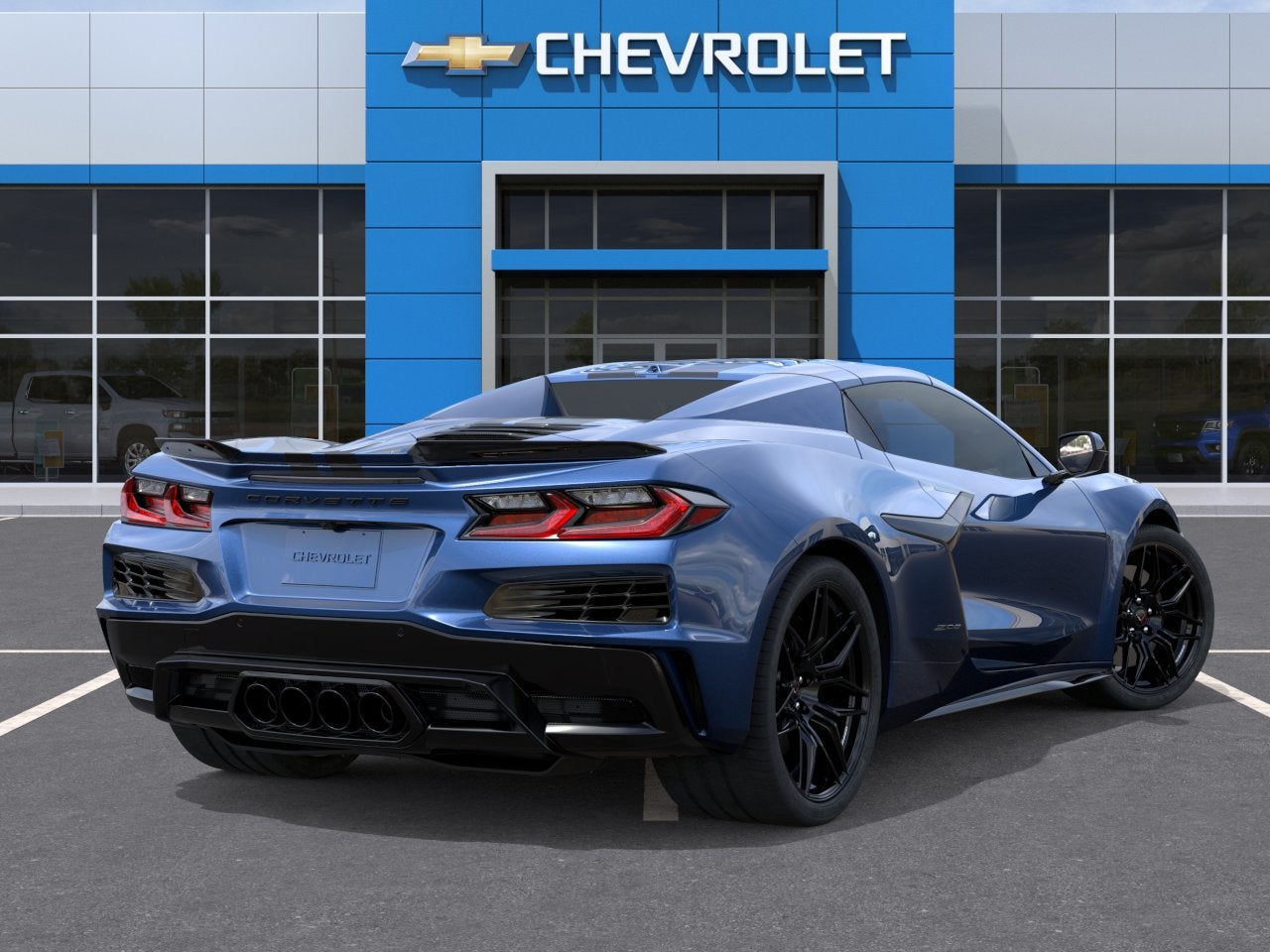 2027 Chevrolet Corvette Z06 2LZ