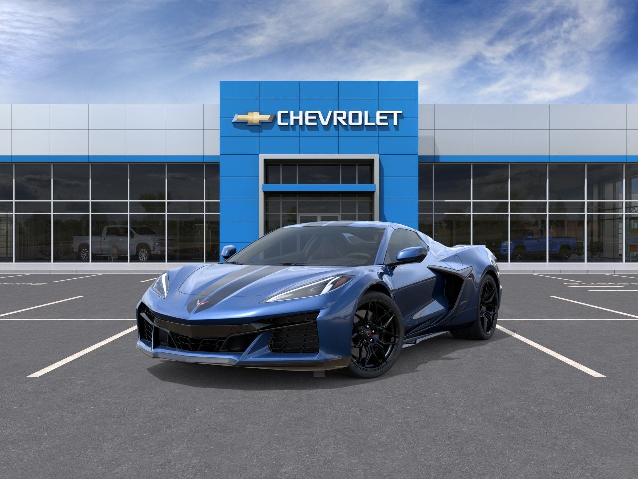 2027 Chevrolet Corvette Z06 2LZ