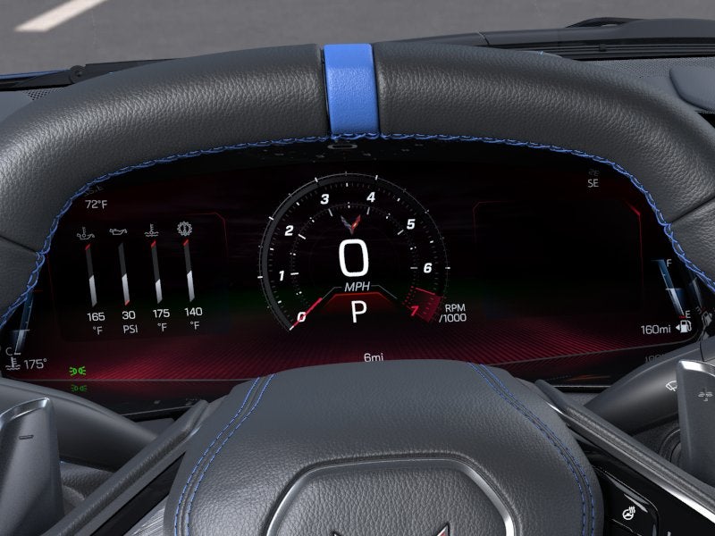 2027 Chevrolet Corvette Z06 2LZ