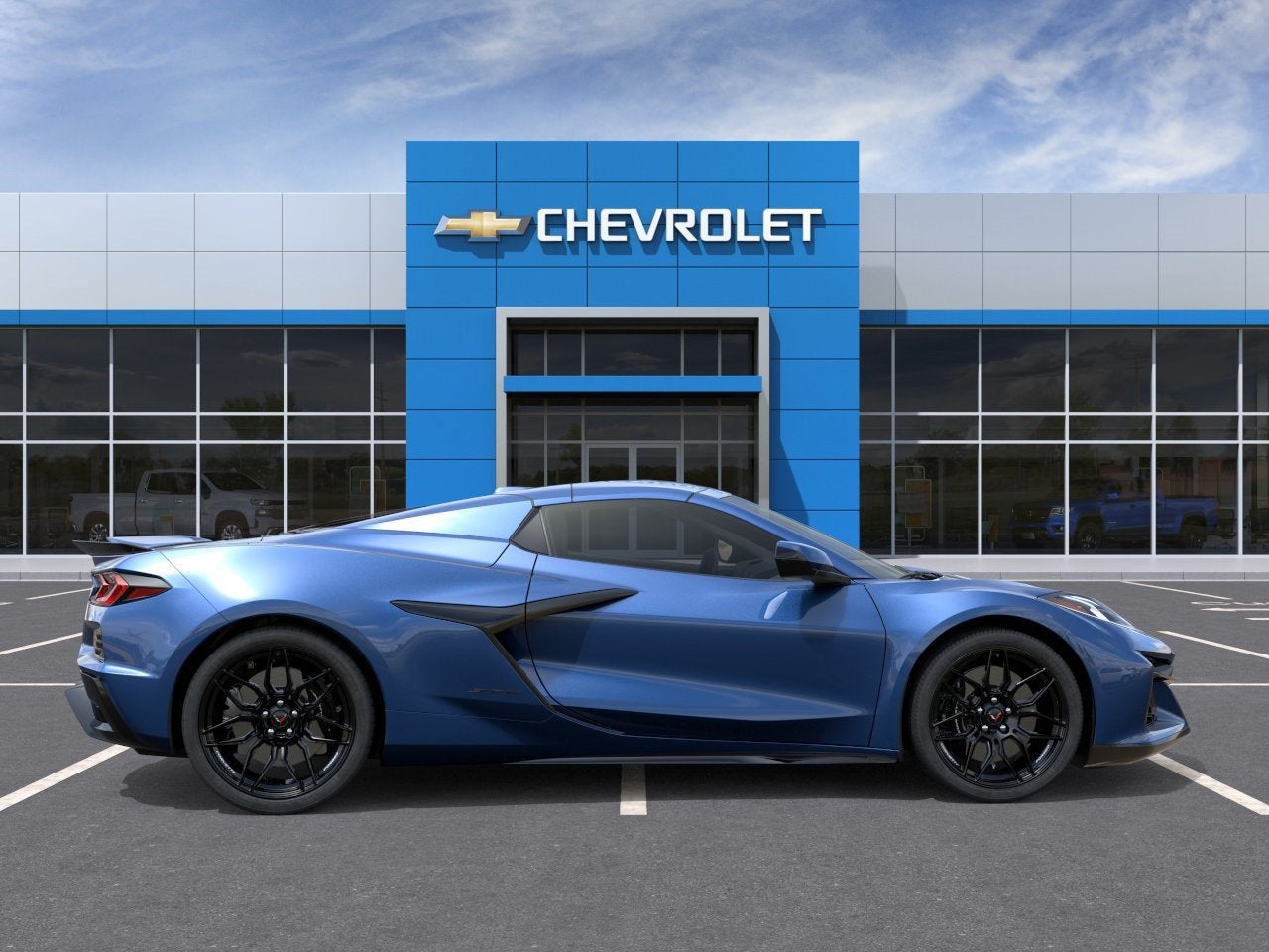 2027 Chevrolet Corvette Z06 2LZ