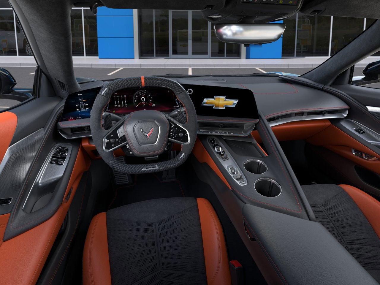 2026 Chevrolet Corvette Z06 3LZ