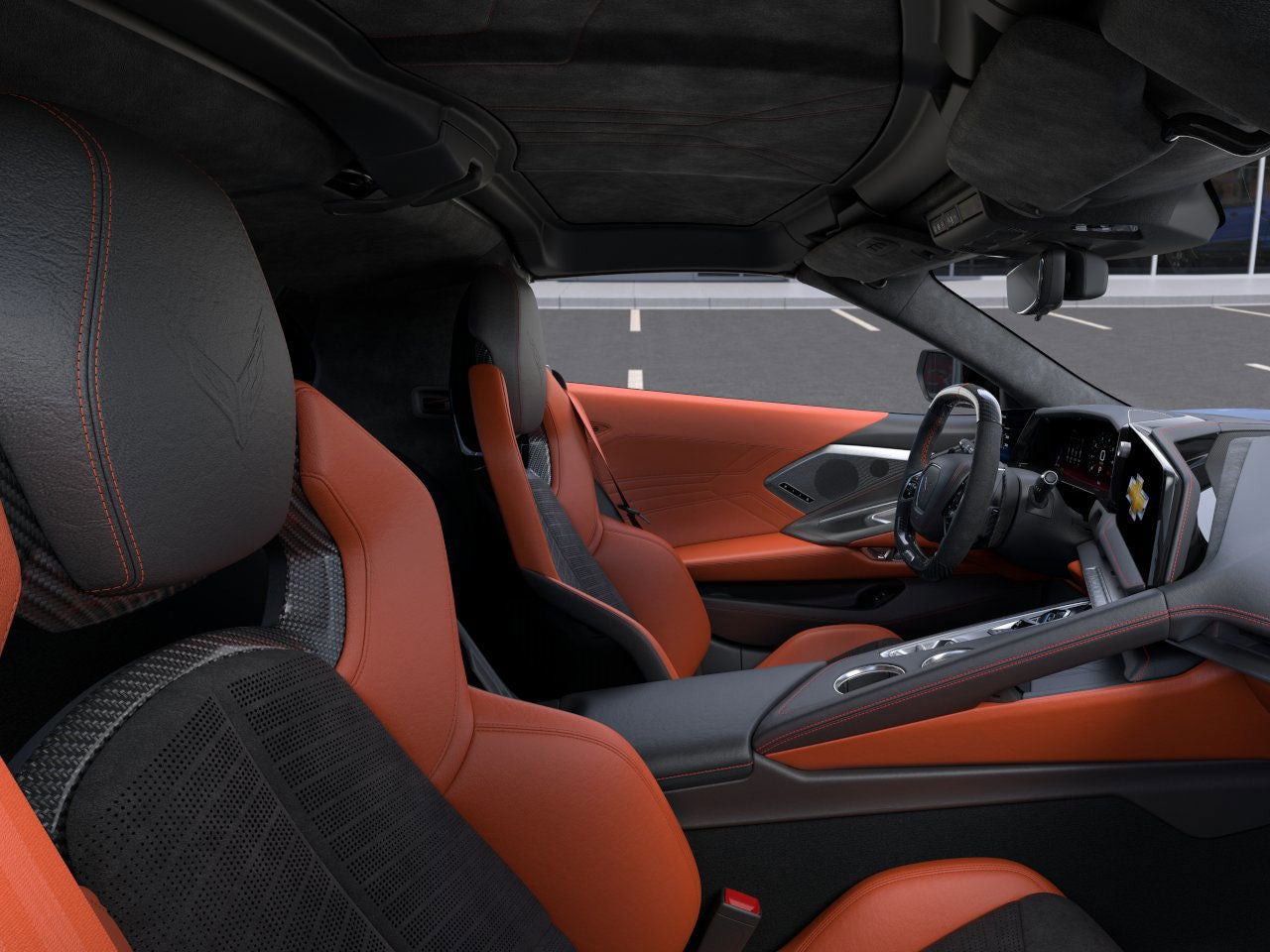 2026 Chevrolet Corvette Z06 3LZ