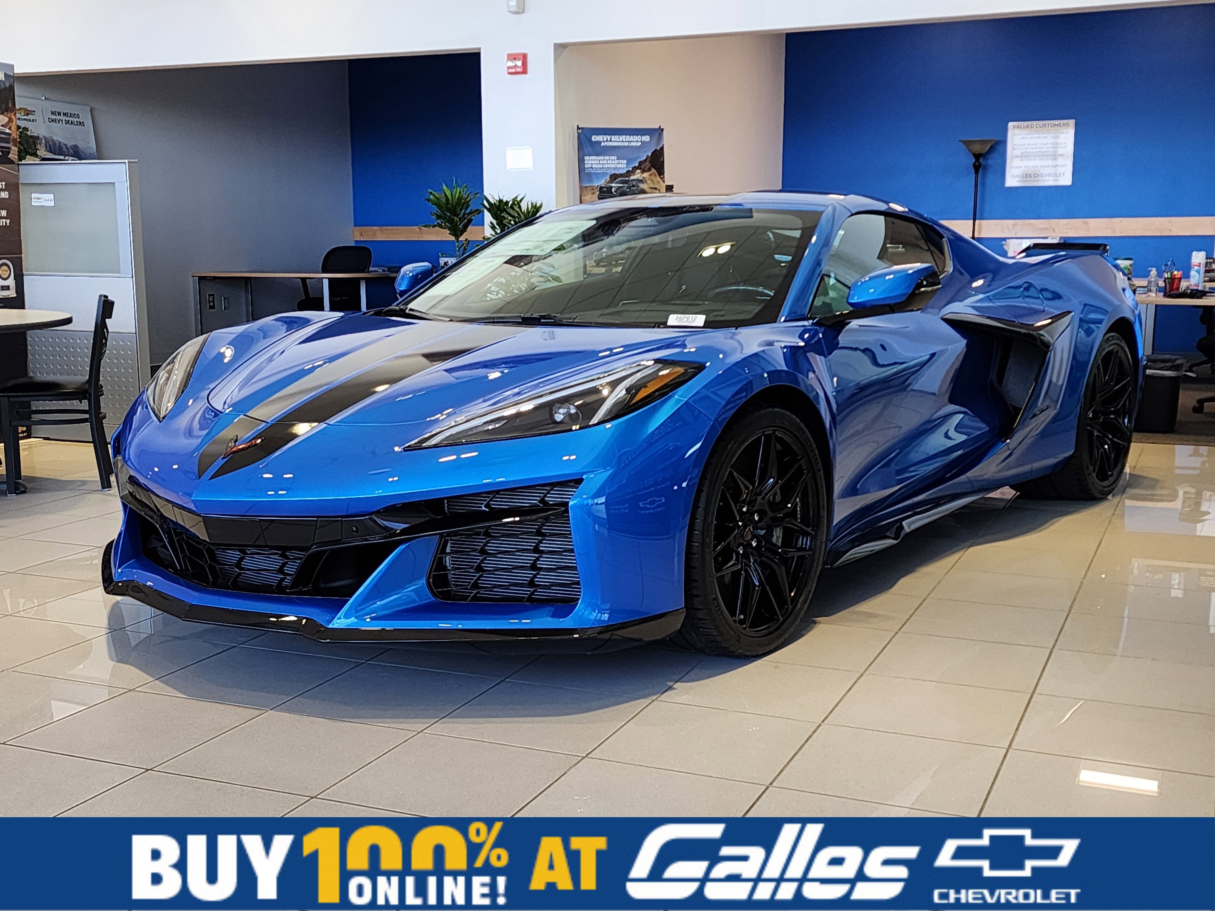 2026 Chevrolet Corvette Z06 3LZ