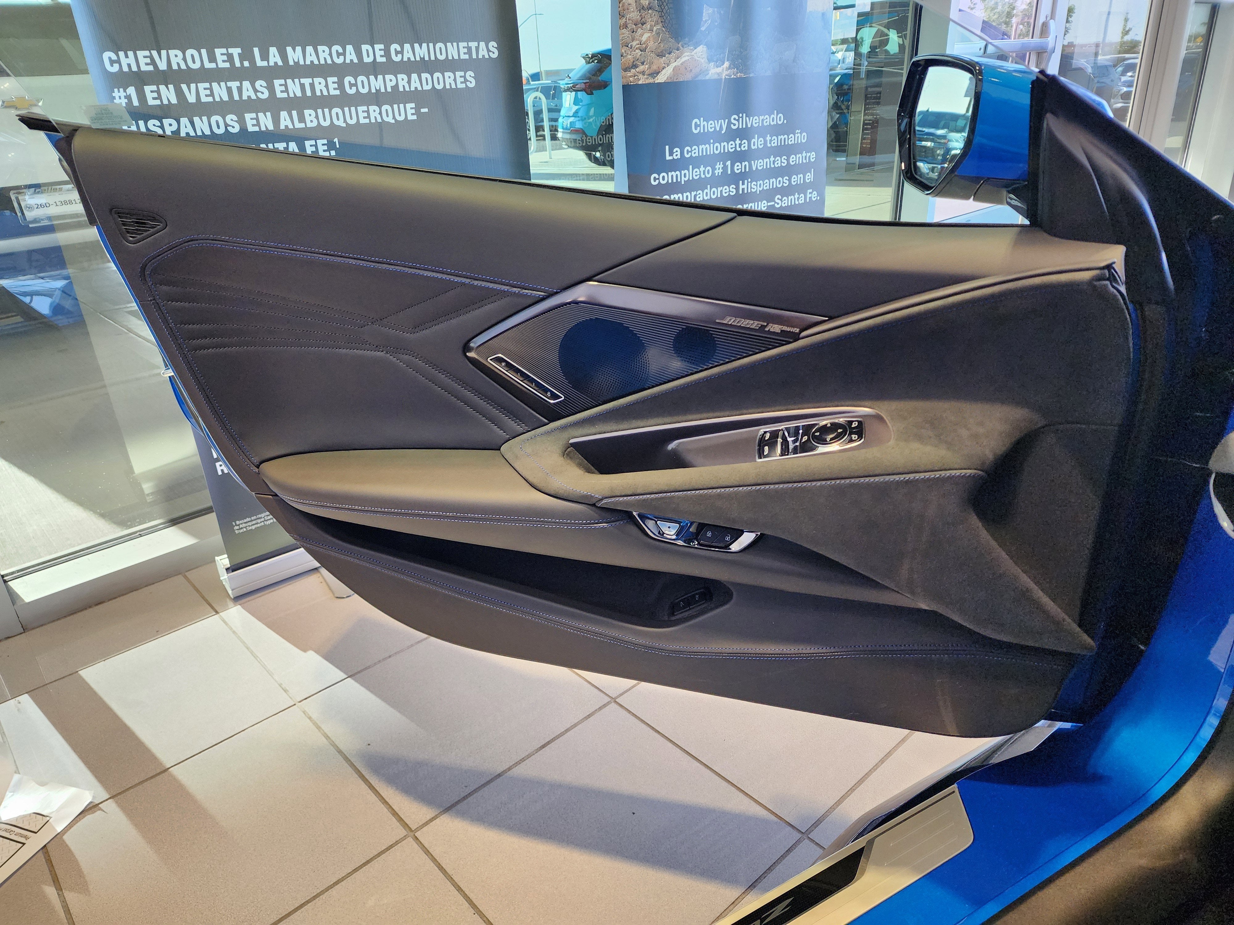 2026 Chevrolet Corvette Z06 3LZ