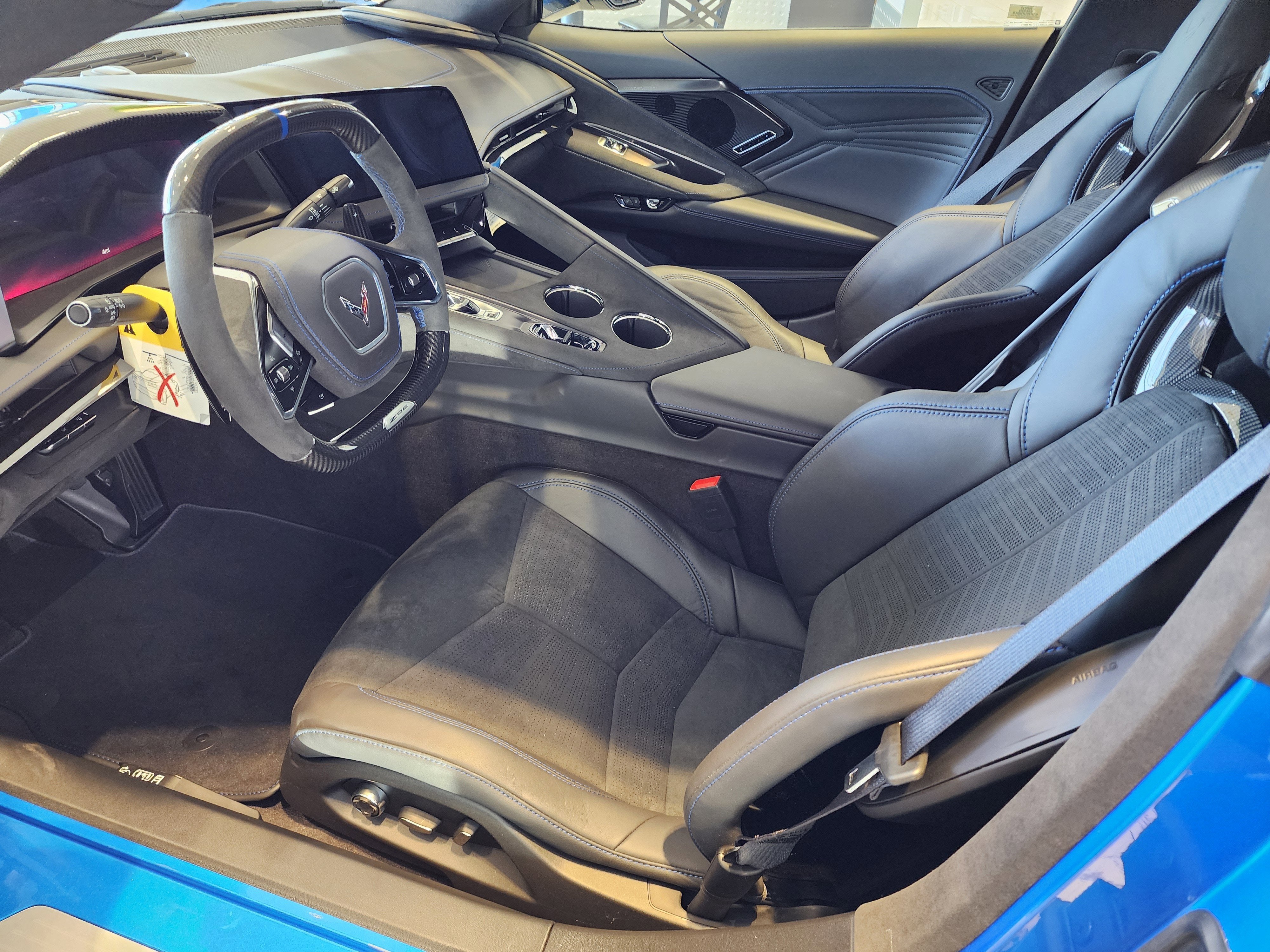 2026 Chevrolet Corvette Z06 3LZ