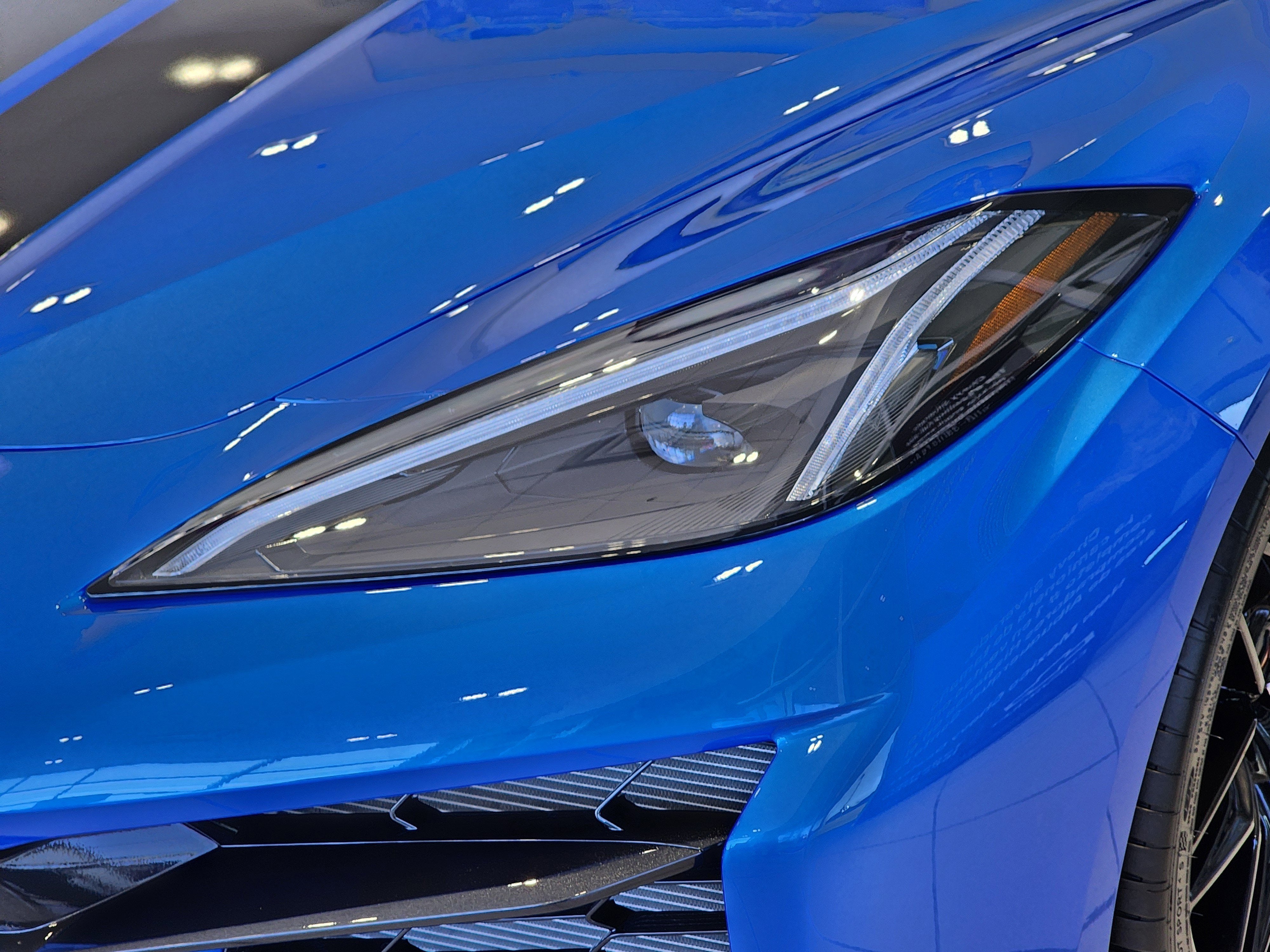 2026 Chevrolet Corvette Z06 3LZ