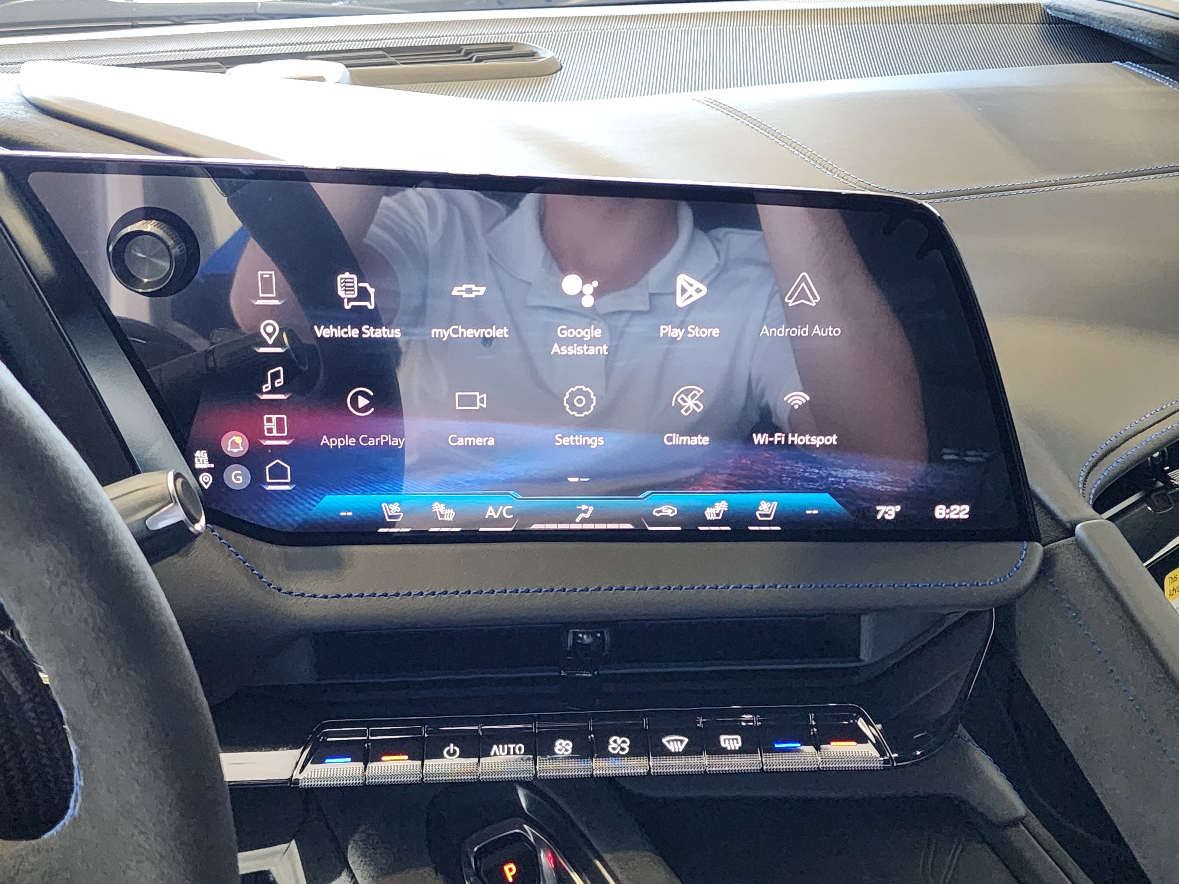 2026 Chevrolet Corvette Z06 3LZ