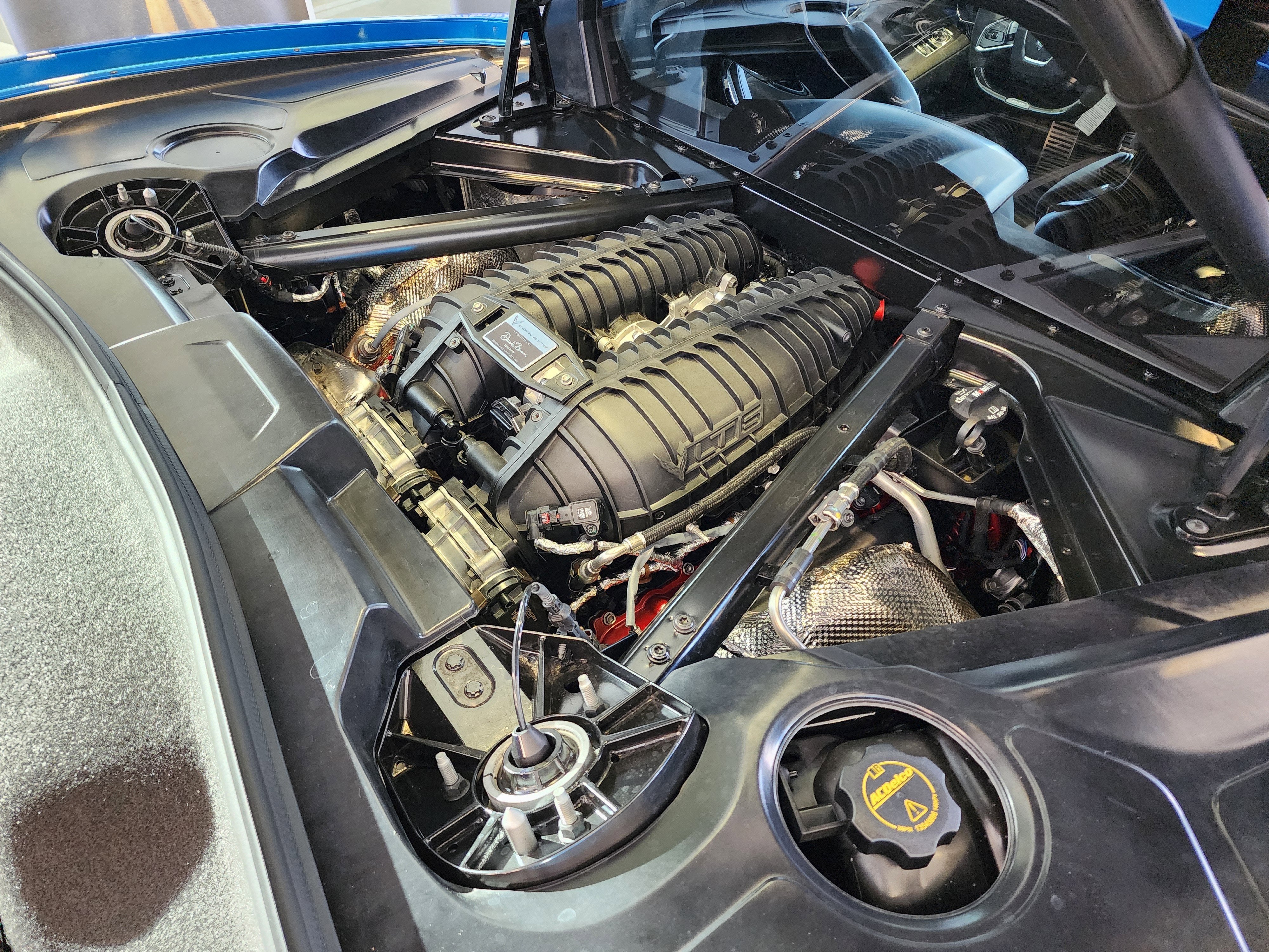 2026 Chevrolet Corvette Z06 3LZ